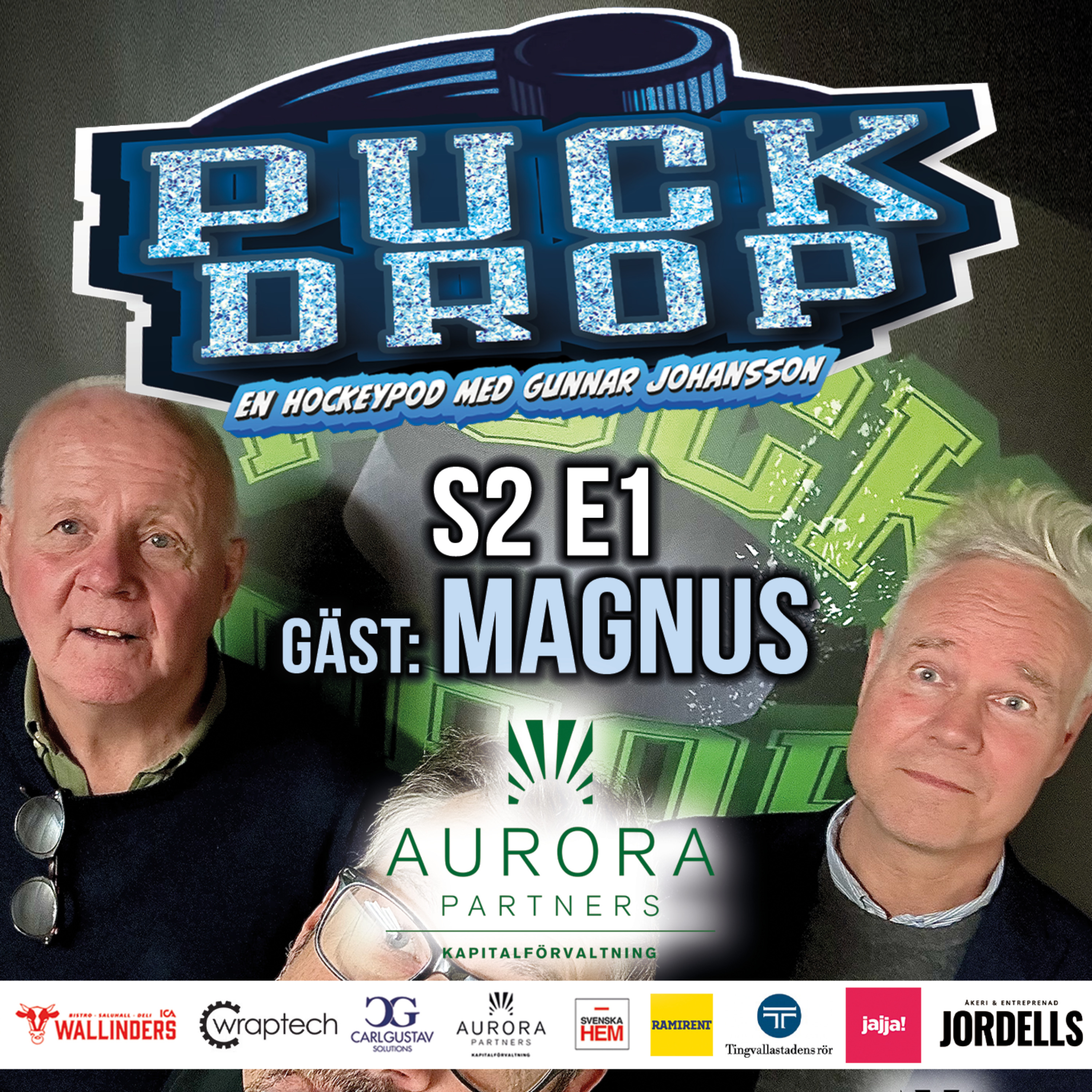PUCKDROP! - En hockeypodd med Gunnar Johansson och gäster.