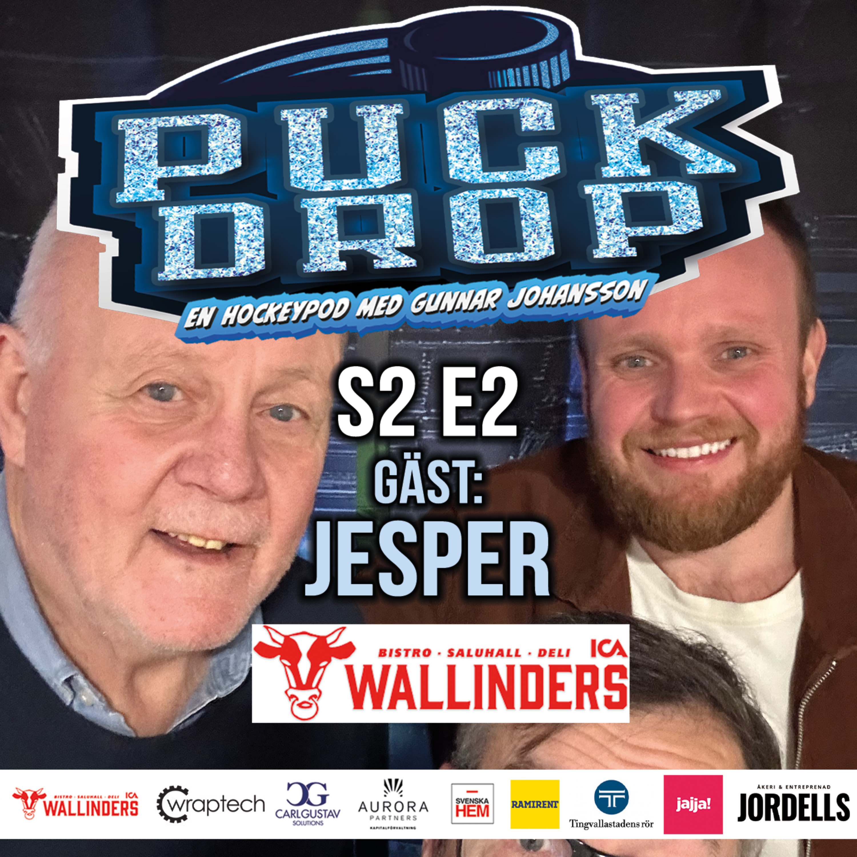 PUCKDROP! - En hockeypodd med Gunnar Johansson och gäster.