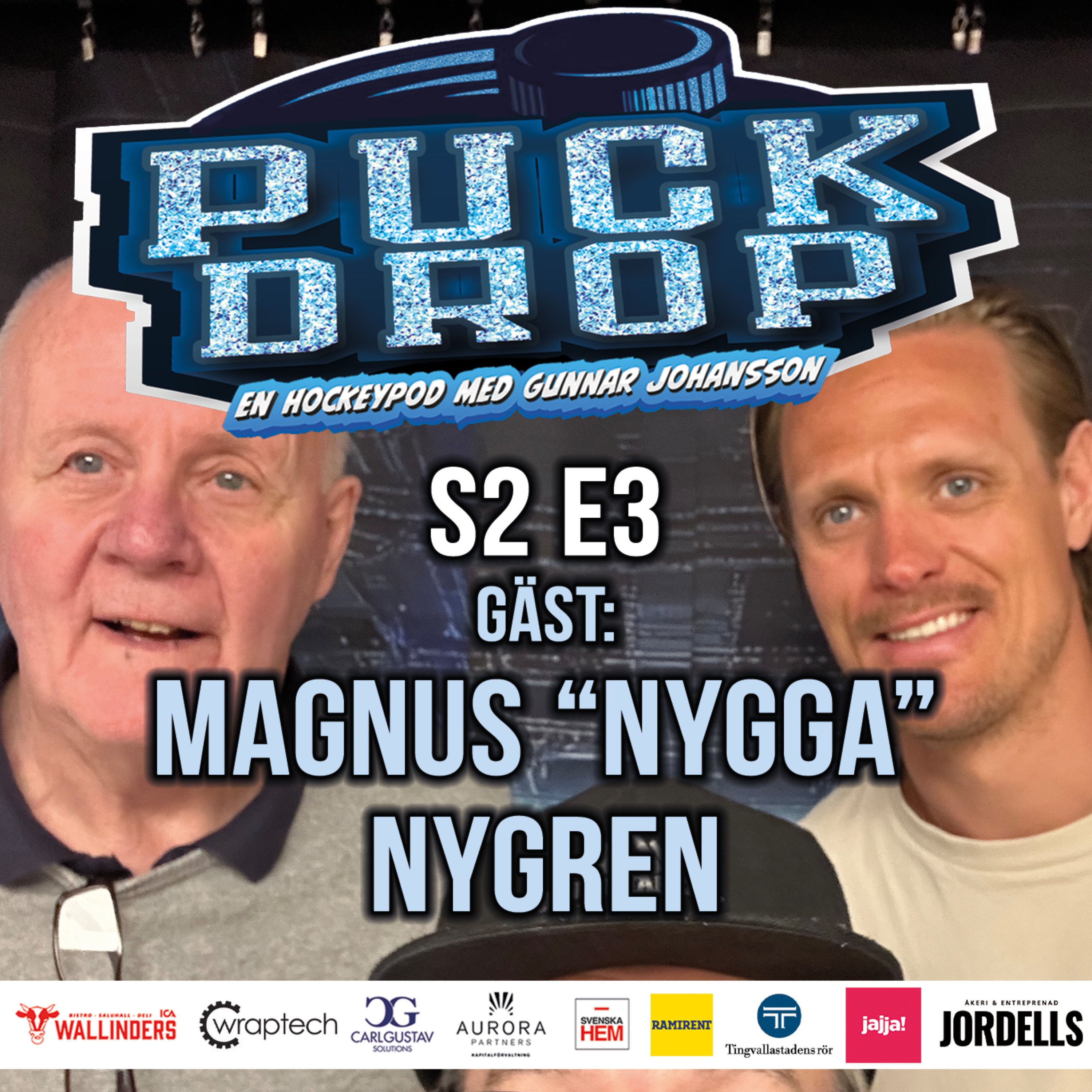 PUCKDROP! - En hockeypodd med Gunnar Johansson och gäster.