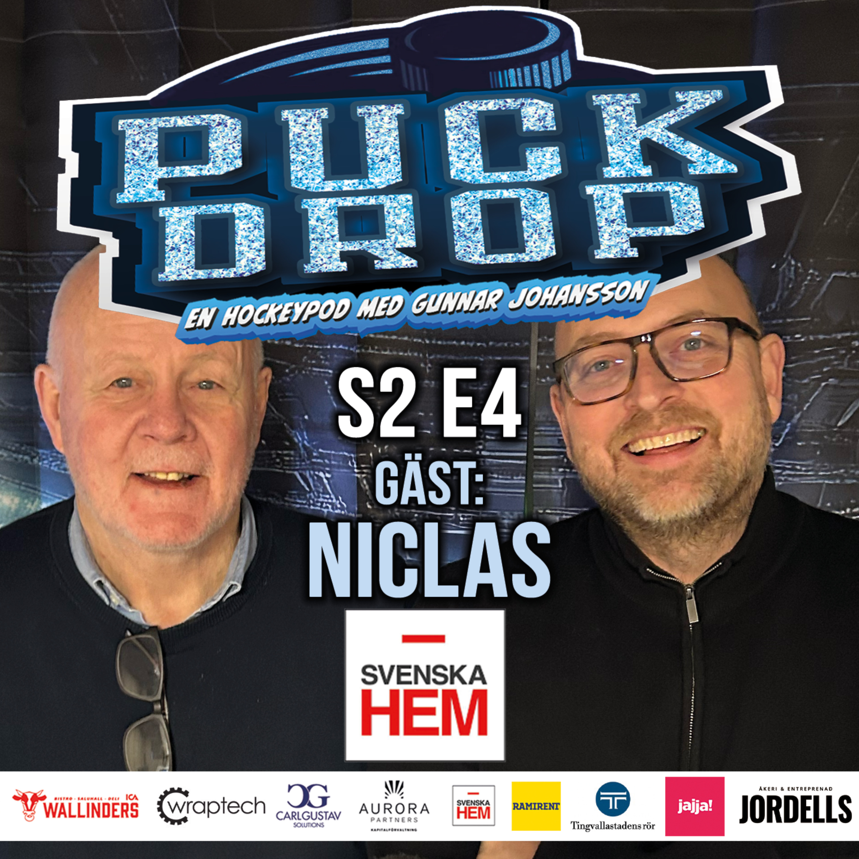 PUCKDROP! - En hockeypodd med Gunnar Johansson och gäster.