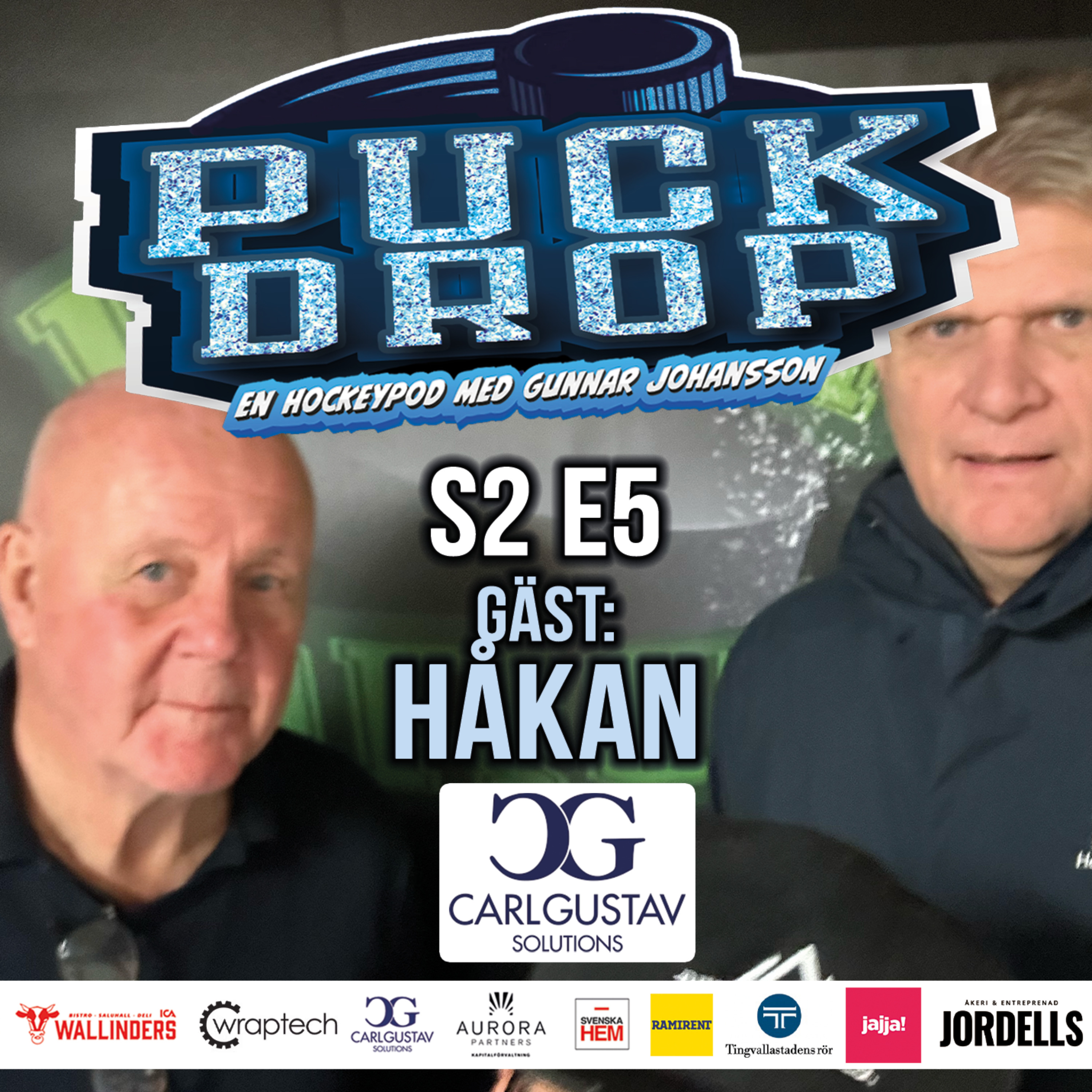 PUCKDROP! - En hockeypodd med Gunnar Johansson och gäster.