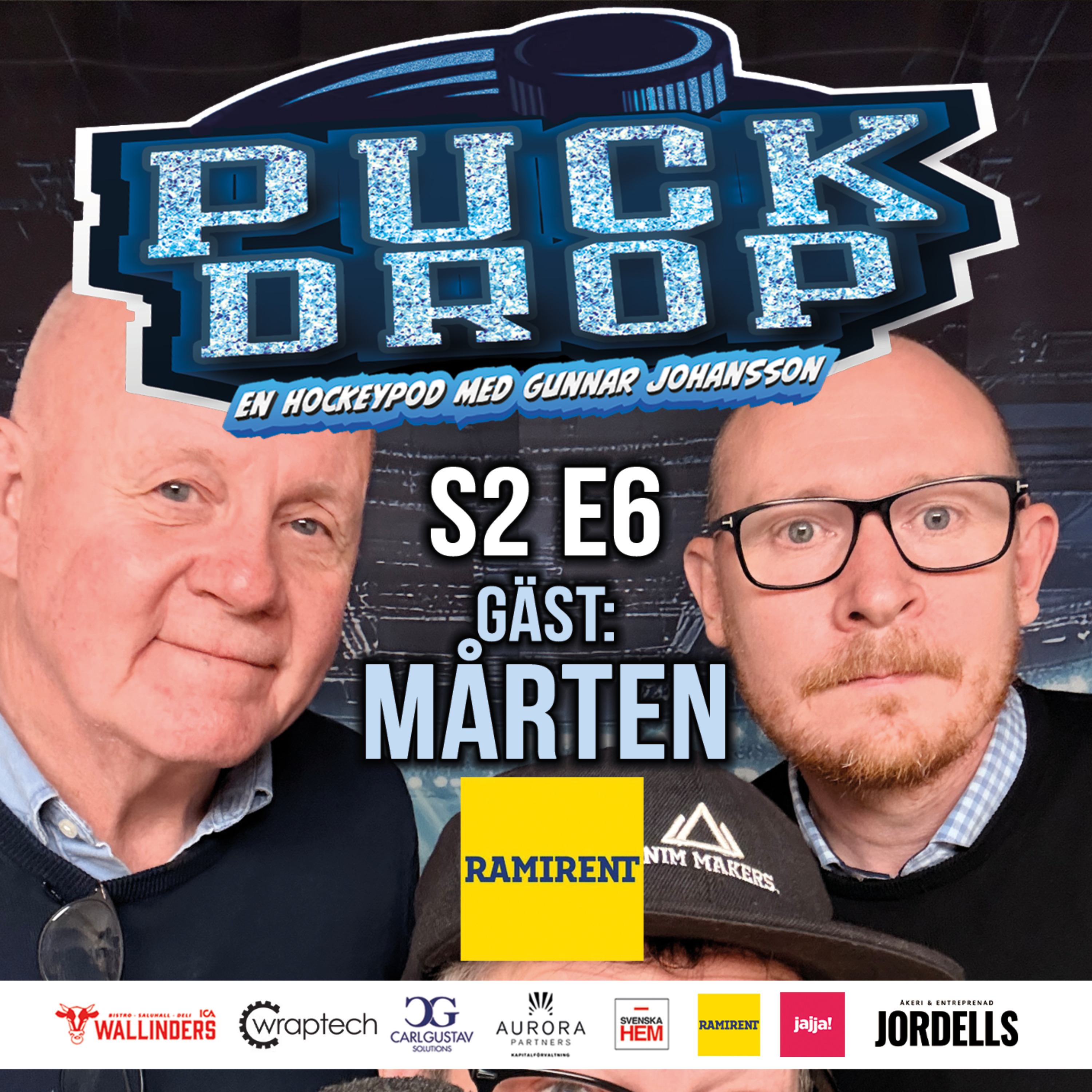 PUCKDROP! - En hockeypodd med Gunnar Johansson och gäster.