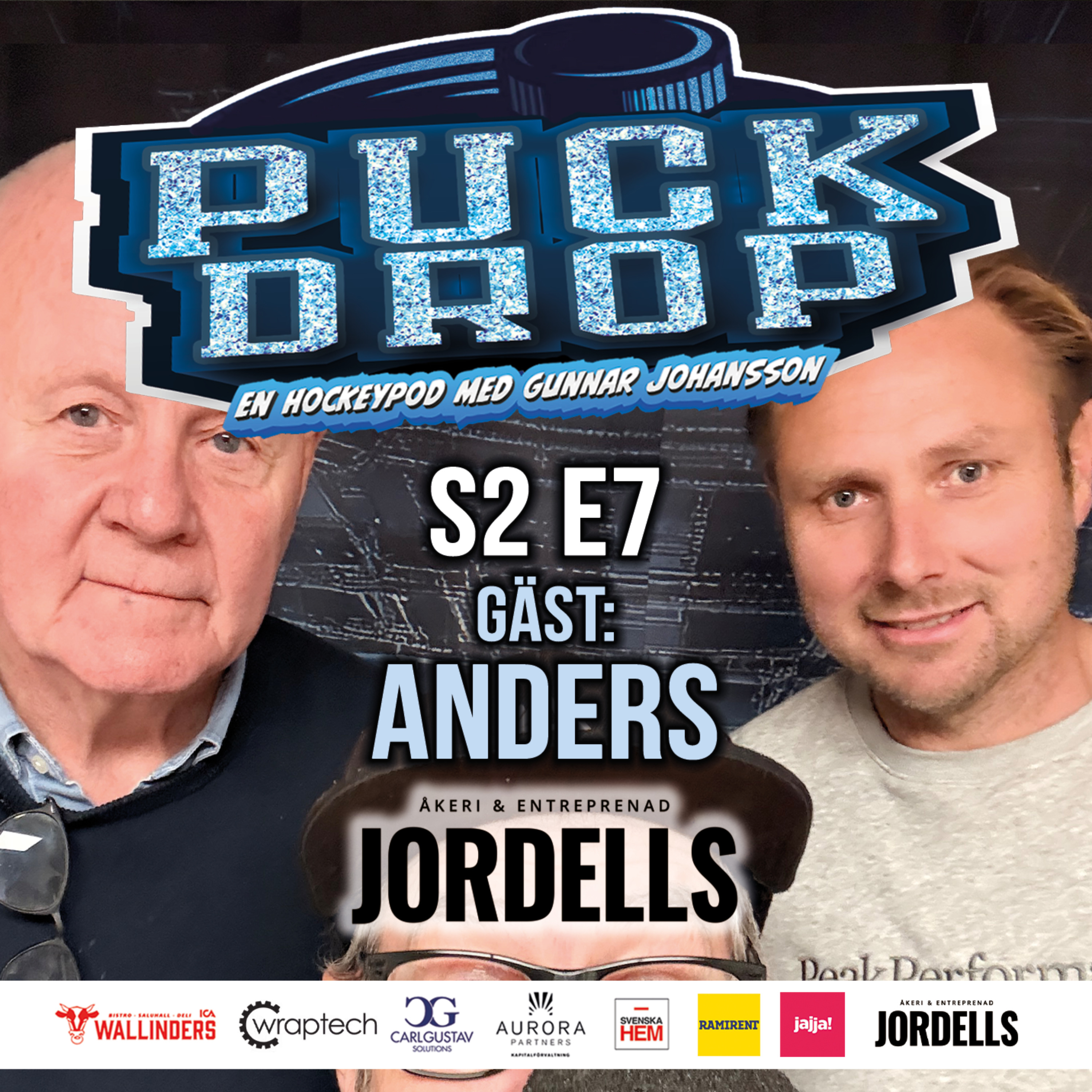 PUCKDROP! - En hockeypodd med Gunnar Johansson och gäster.