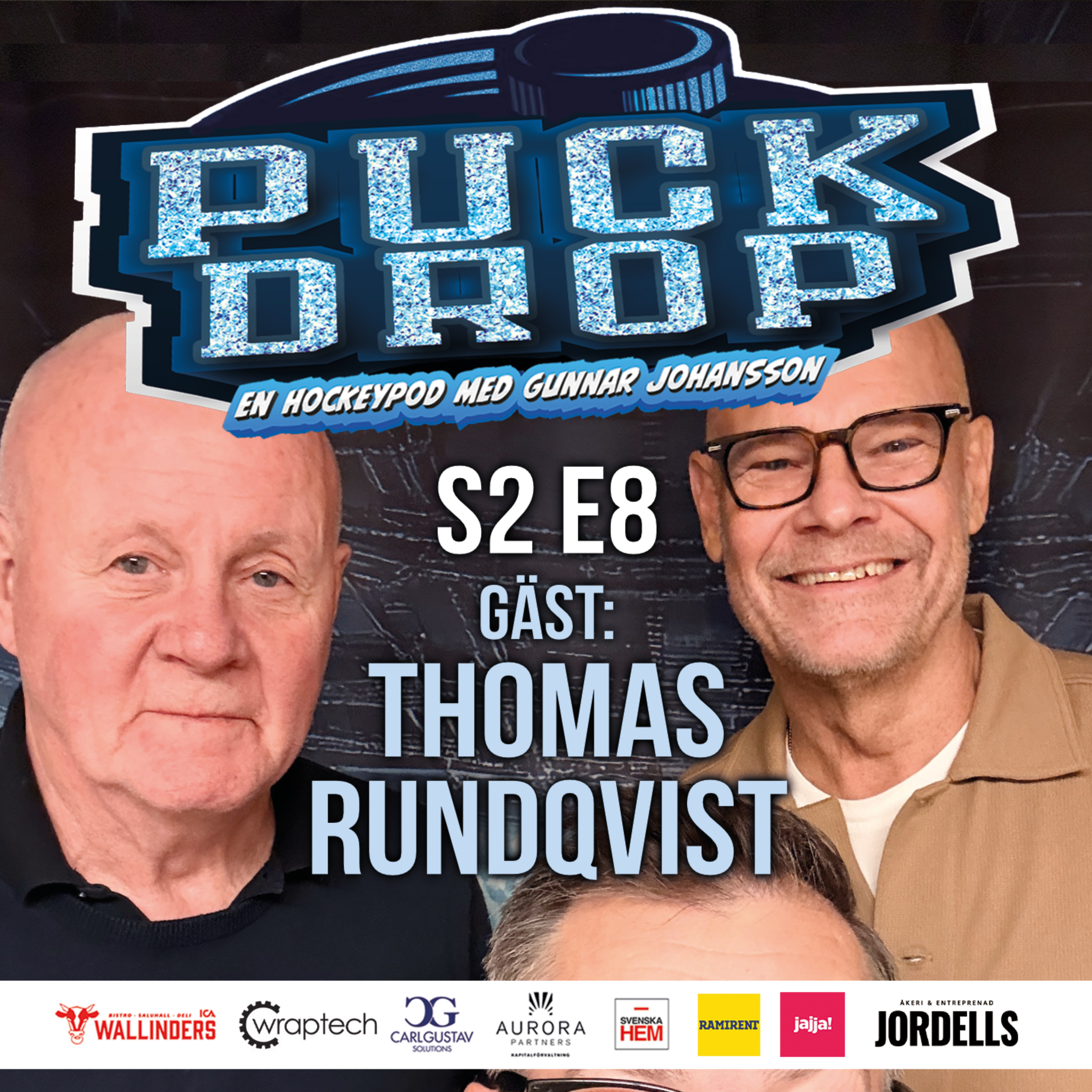 PUCKDROP! - En hockeypodd med Gunnar Johansson och gäster.