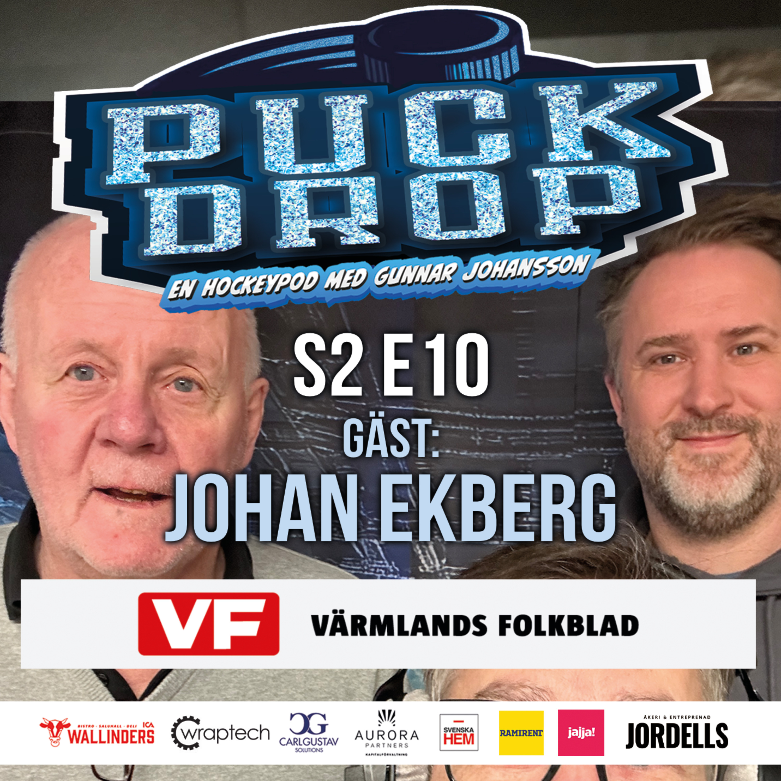PUCKDROP! - En hockeypodd med Gunnar Johansson och gäster.