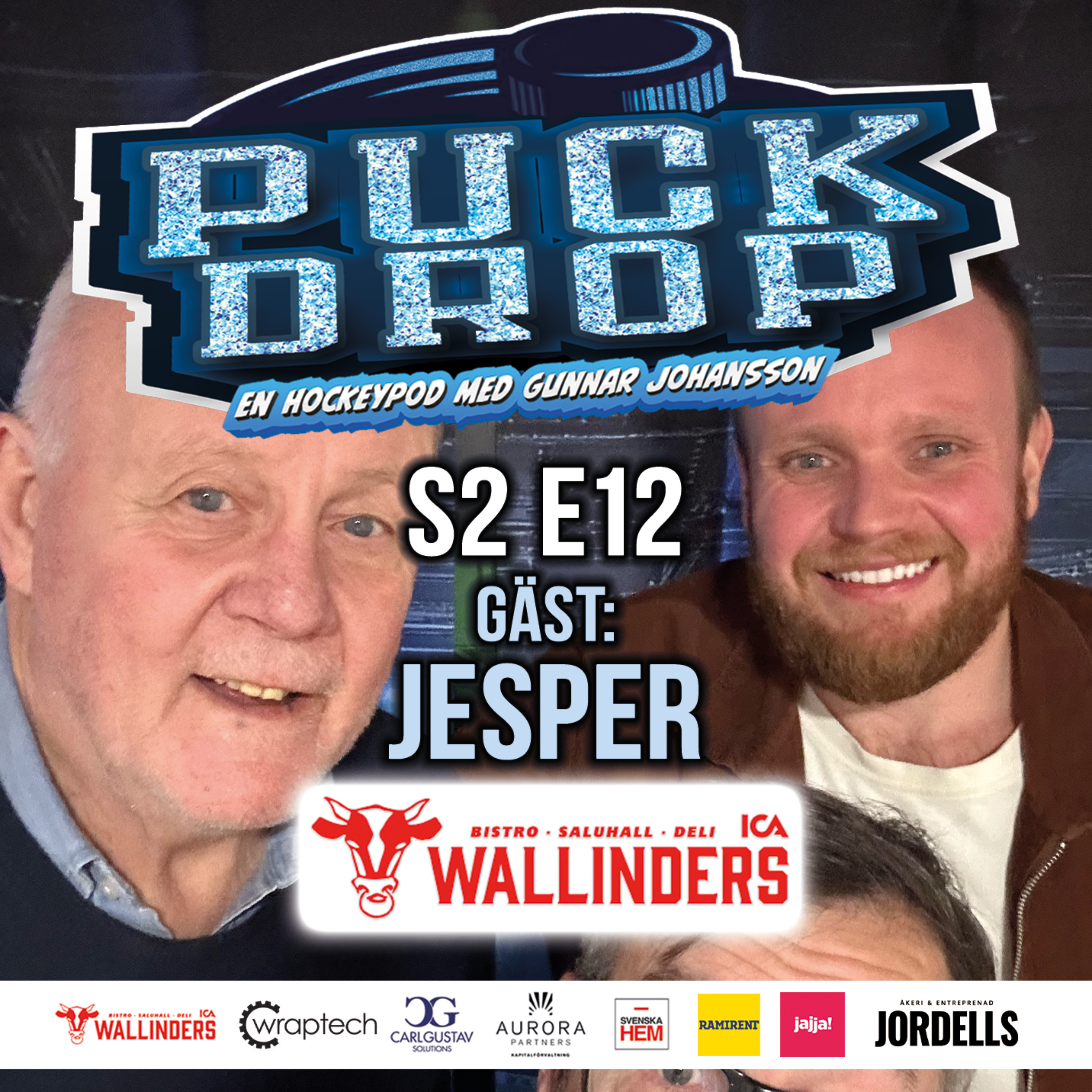 PUCKDROP! - En hockeypodd med Gunnar Johansson och gäster.