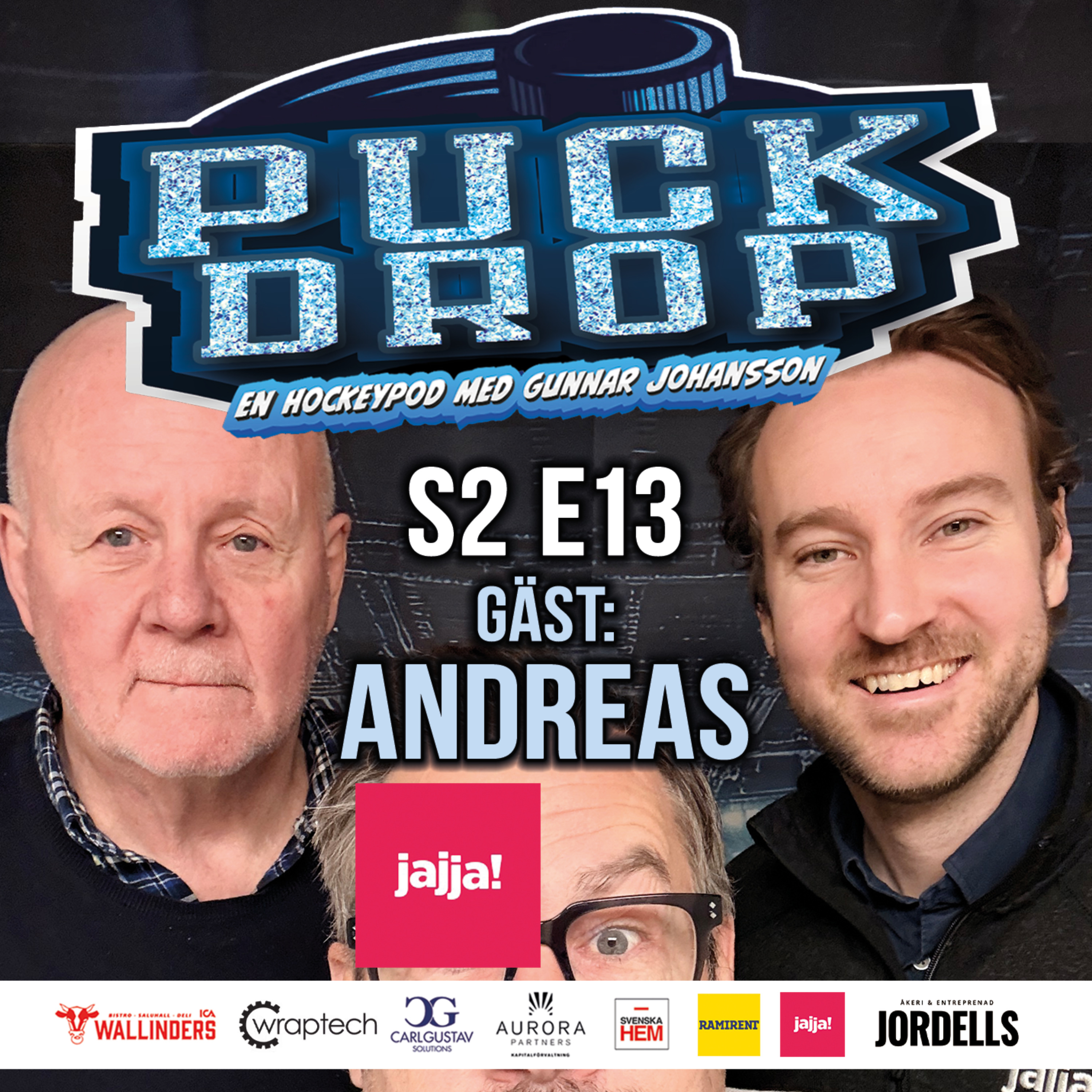 PUCKDROP! - En hockeypodd med Gunnar Johansson och gäster.
