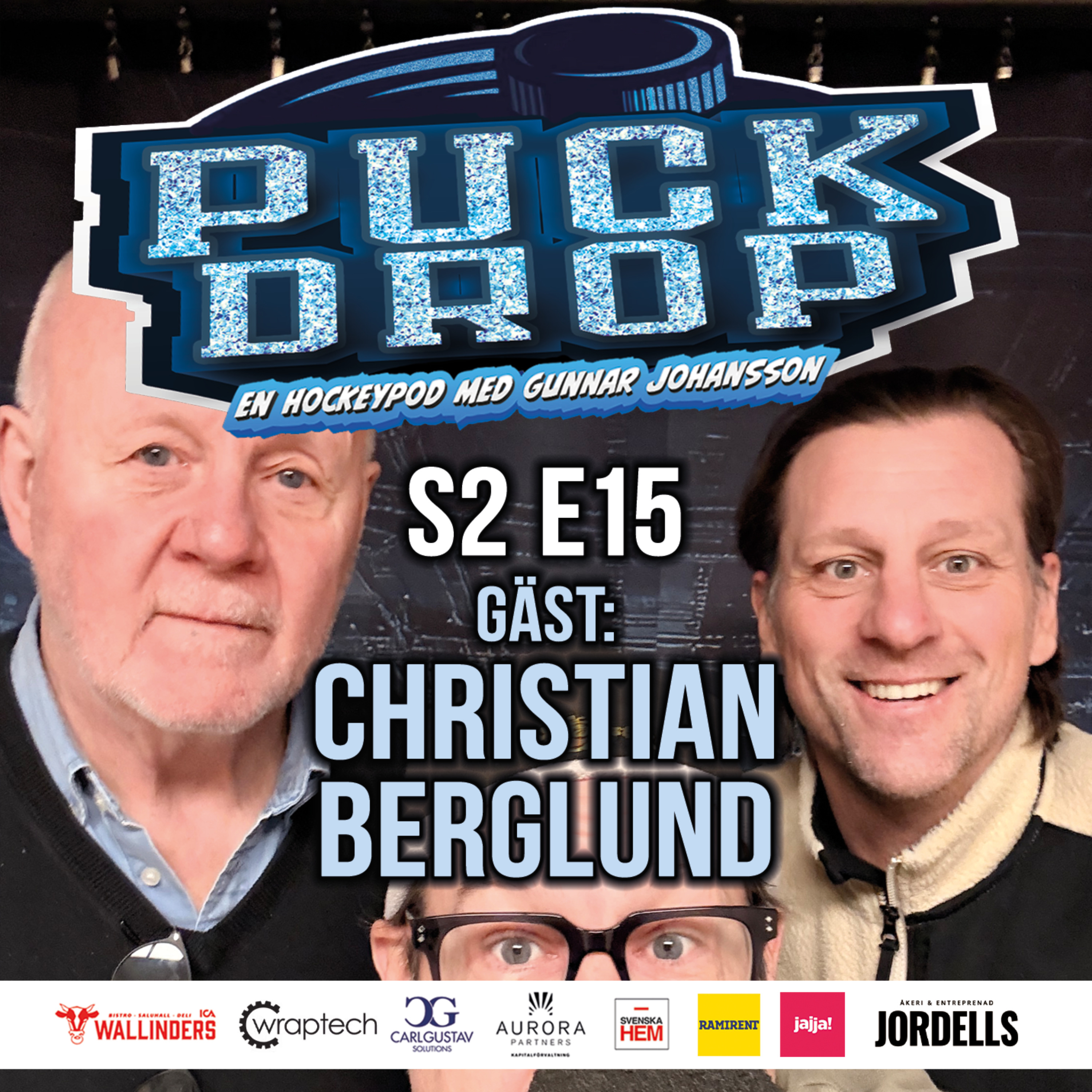 PUCKDROP! - En hockeypodd med Gunnar Johansson och gäster.
