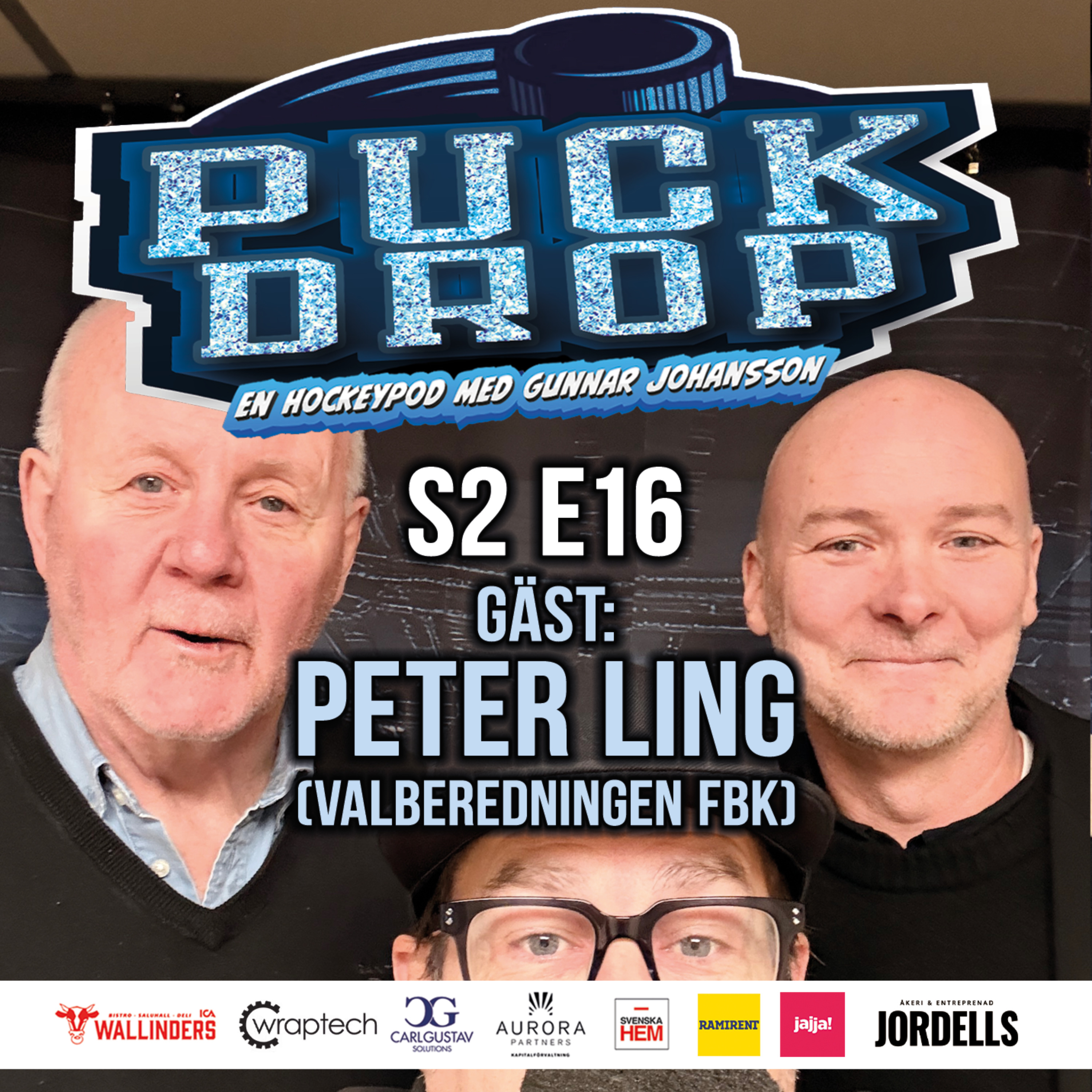 PUCKDROP! - En hockeypodd med Gunnar Johansson och gäster.