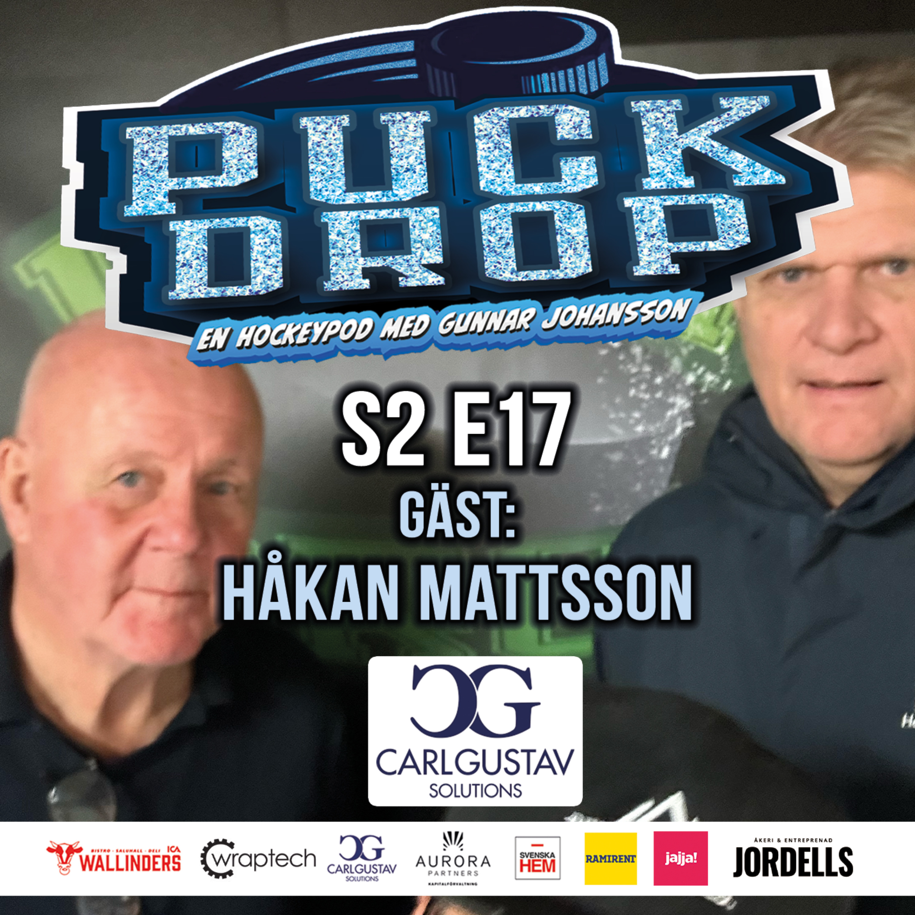 PUCKDROP! - En hockeypodd med Gunnar Johansson och gäster.