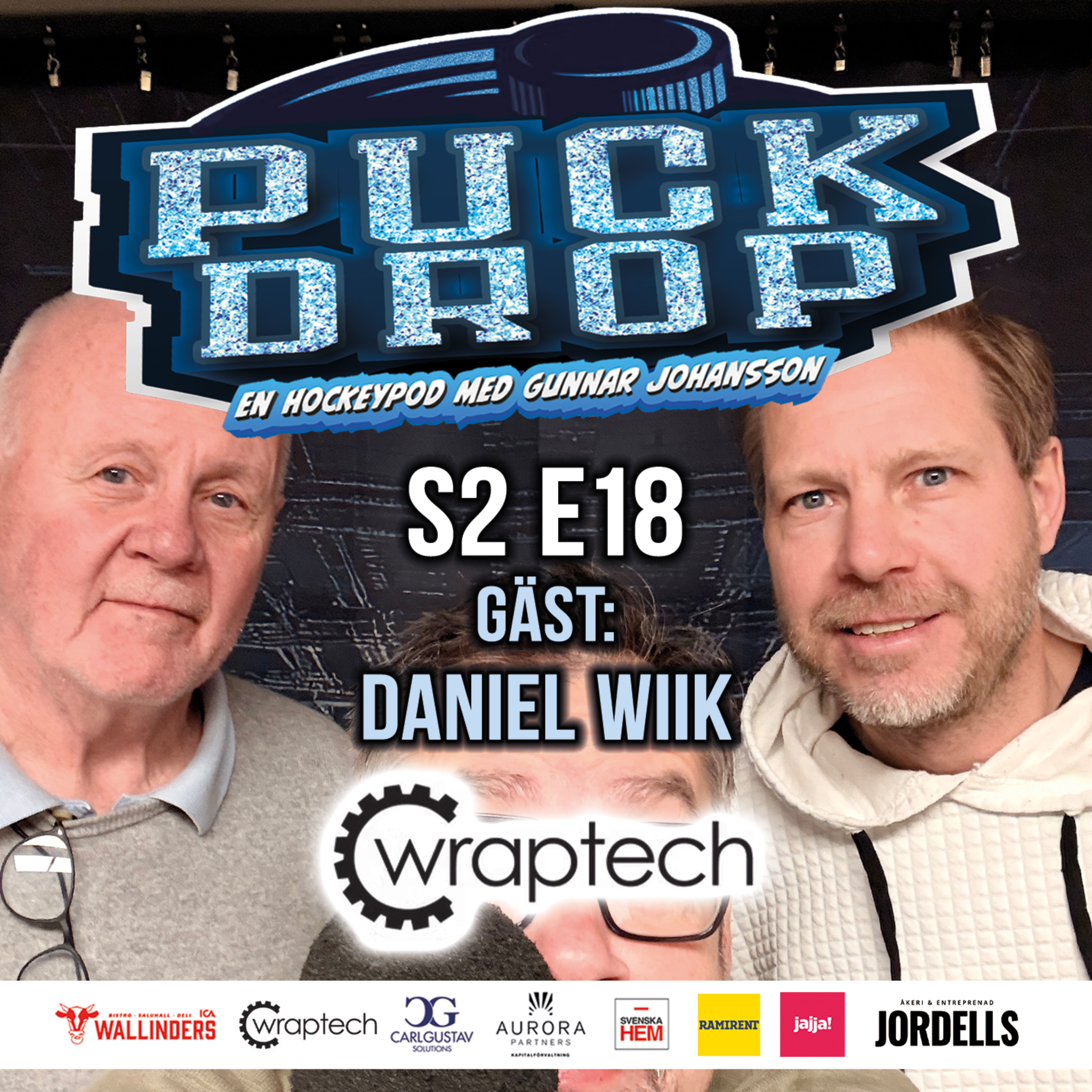 PUCKDROP! - En hockeypodd med Gunnar Johansson och gäster.