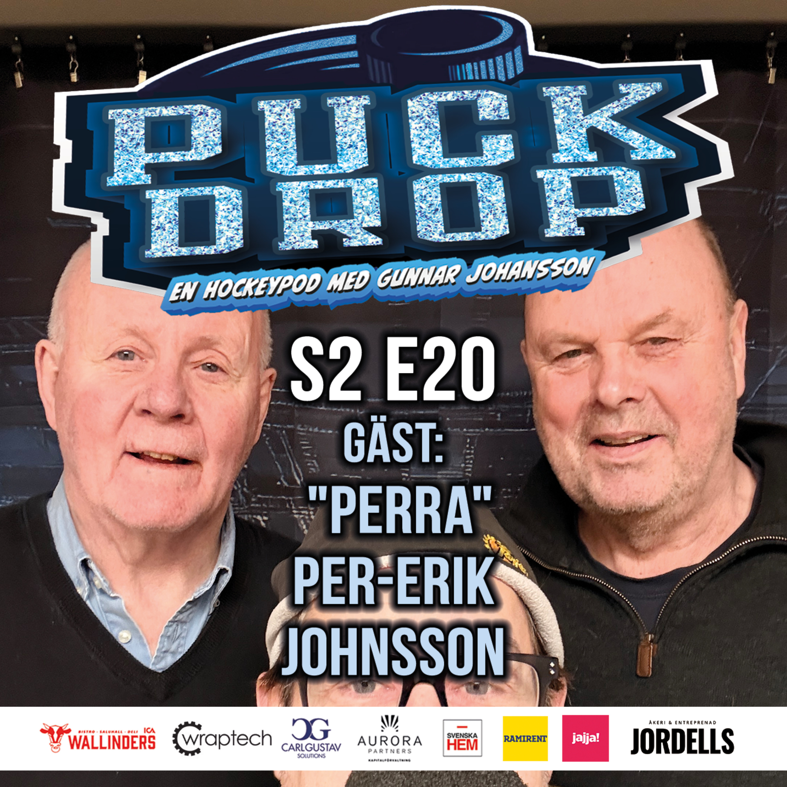 PUCKDROP! - En hockeypodd med Gunnar Johansson och gäster.