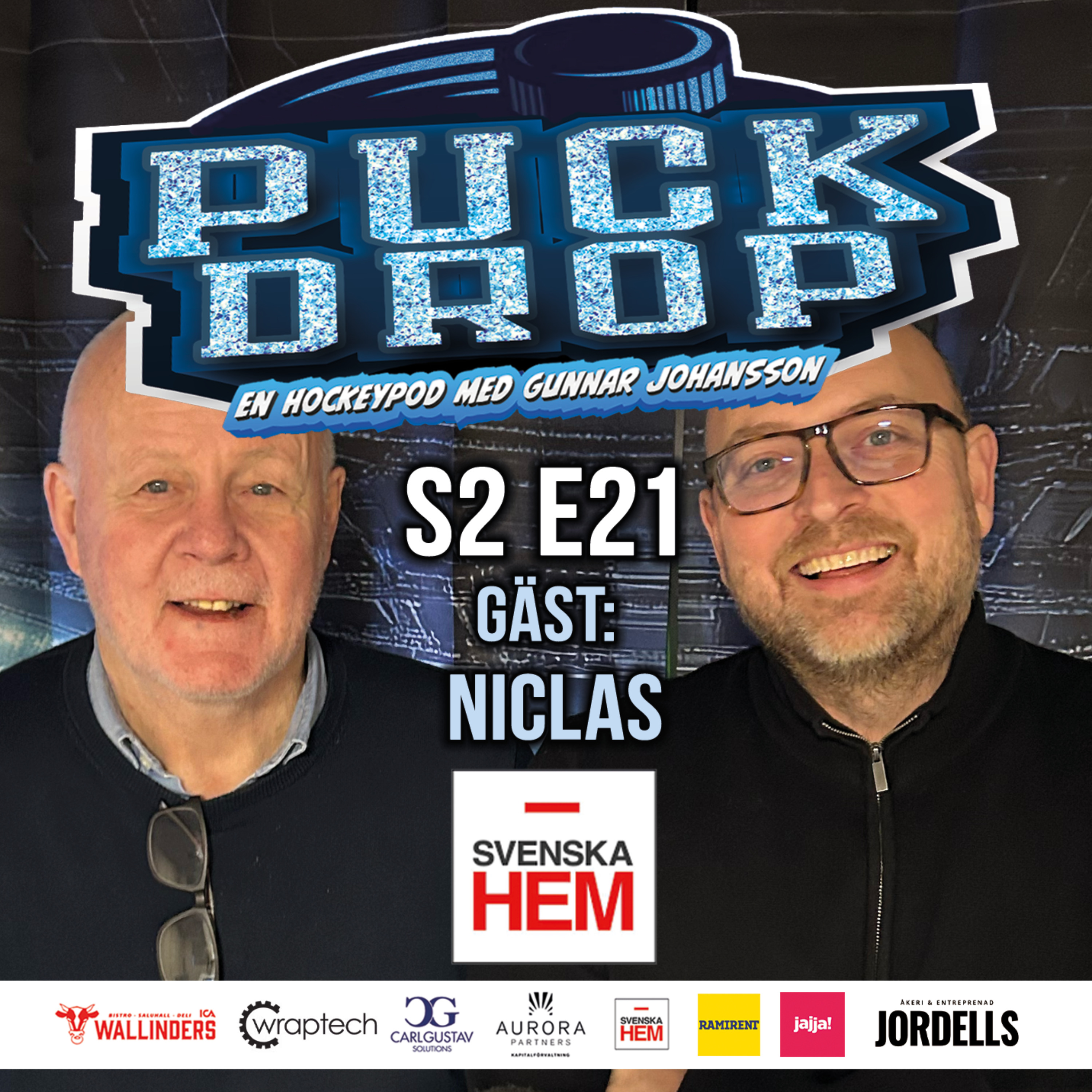 PUCKDROP! - En hockeypodd med Gunnar Johansson och gäster.