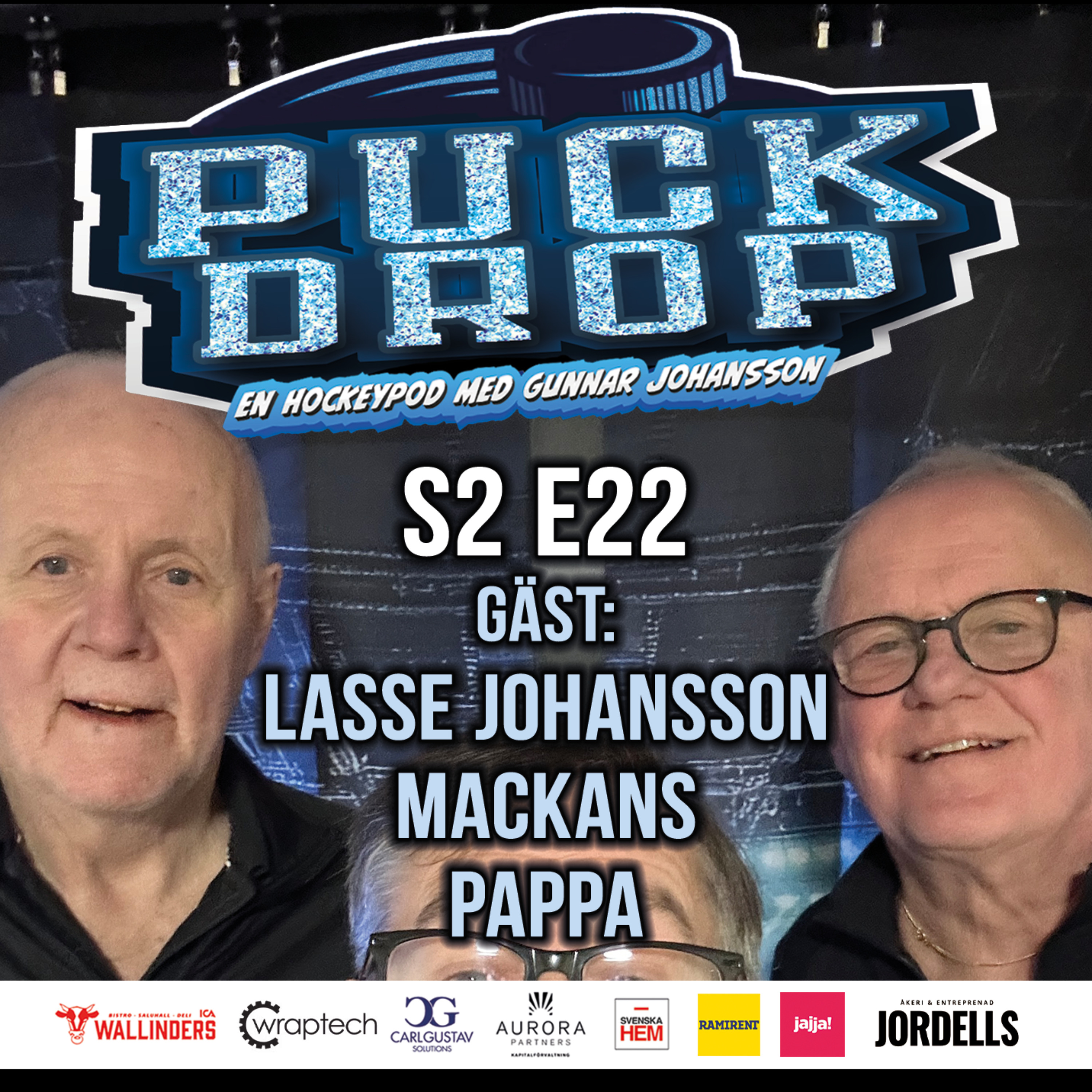 PUCKDROP! - En hockeypodd med Gunnar Johansson och gäster.