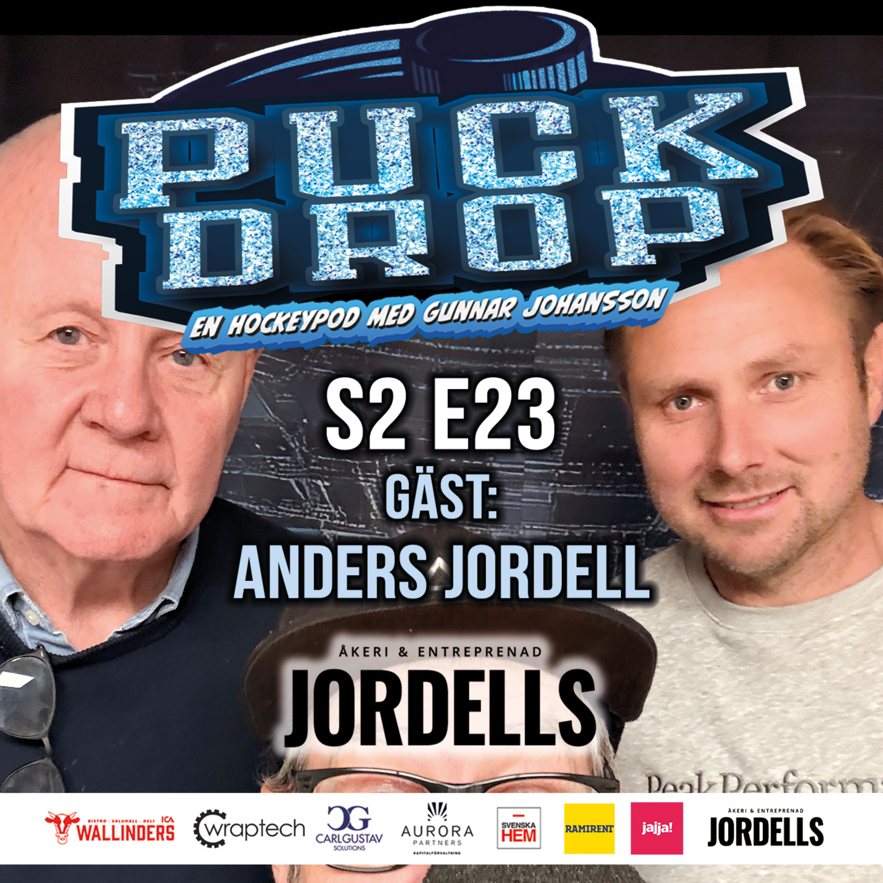 PUCKDROP! - En hockeypodd med Gunnar Johansson och gäster.