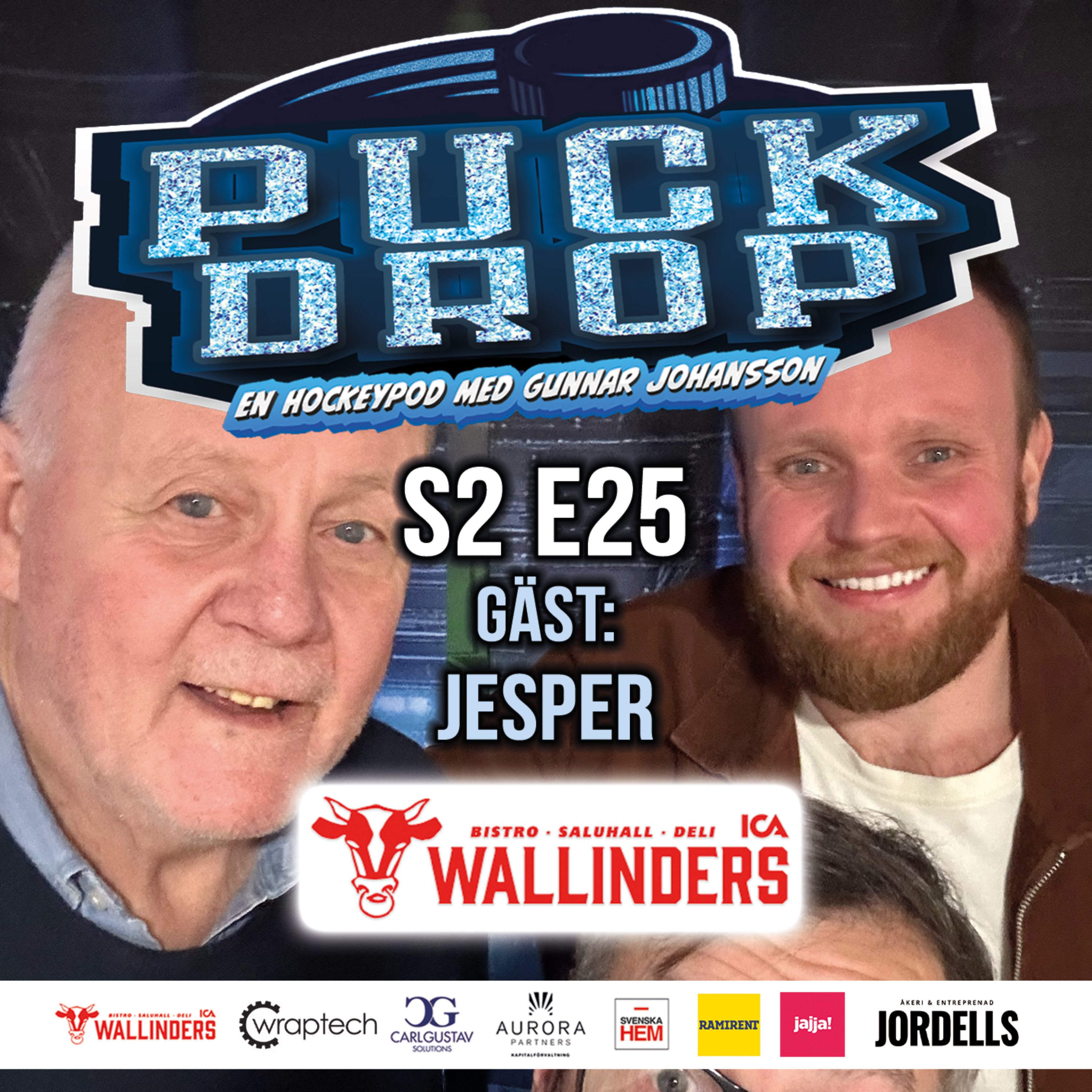 PUCKDROP! - En hockeypodd med Gunnar Johansson och gäster.