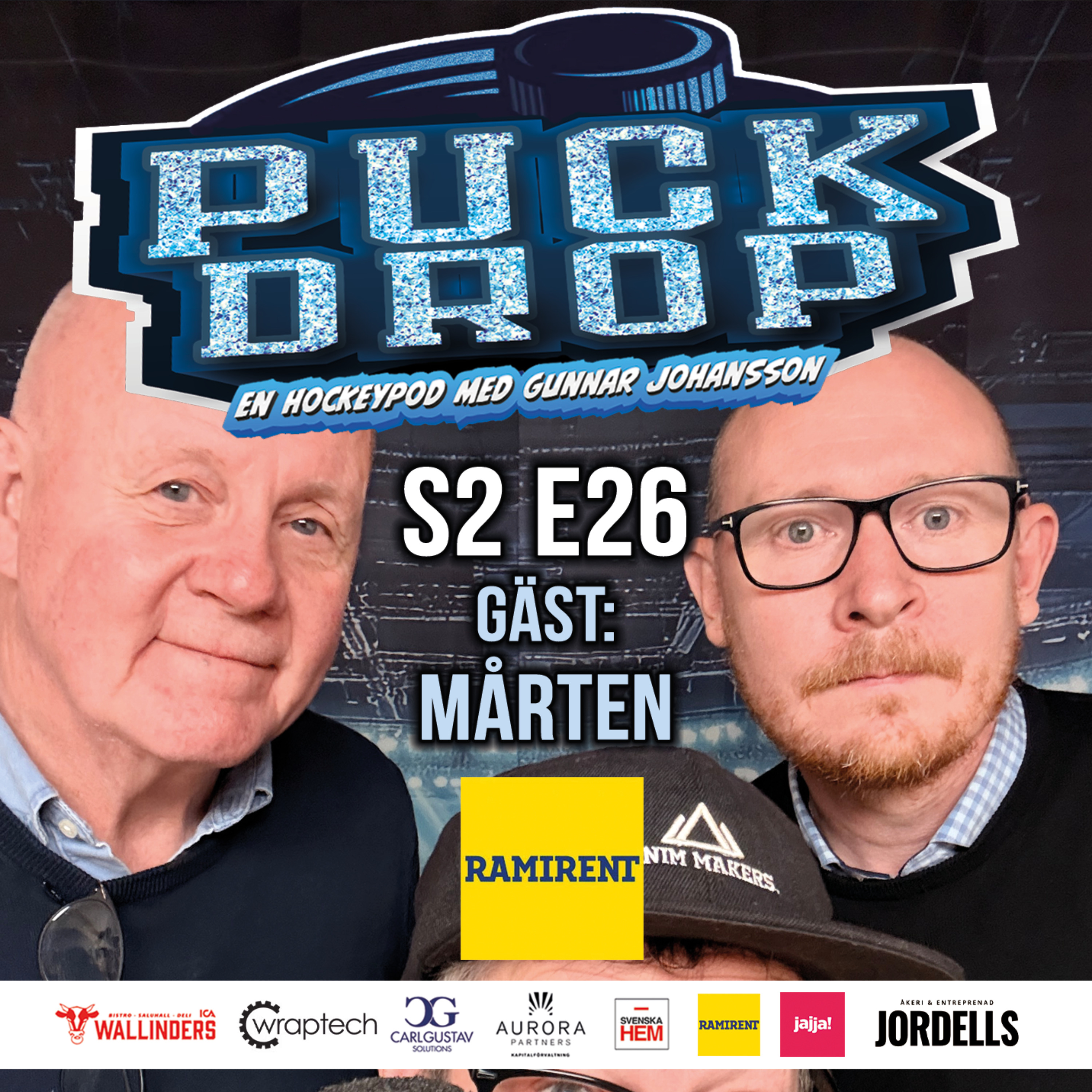 PUCKDROP! - En hockeypodd med Gunnar Johansson och gäster.