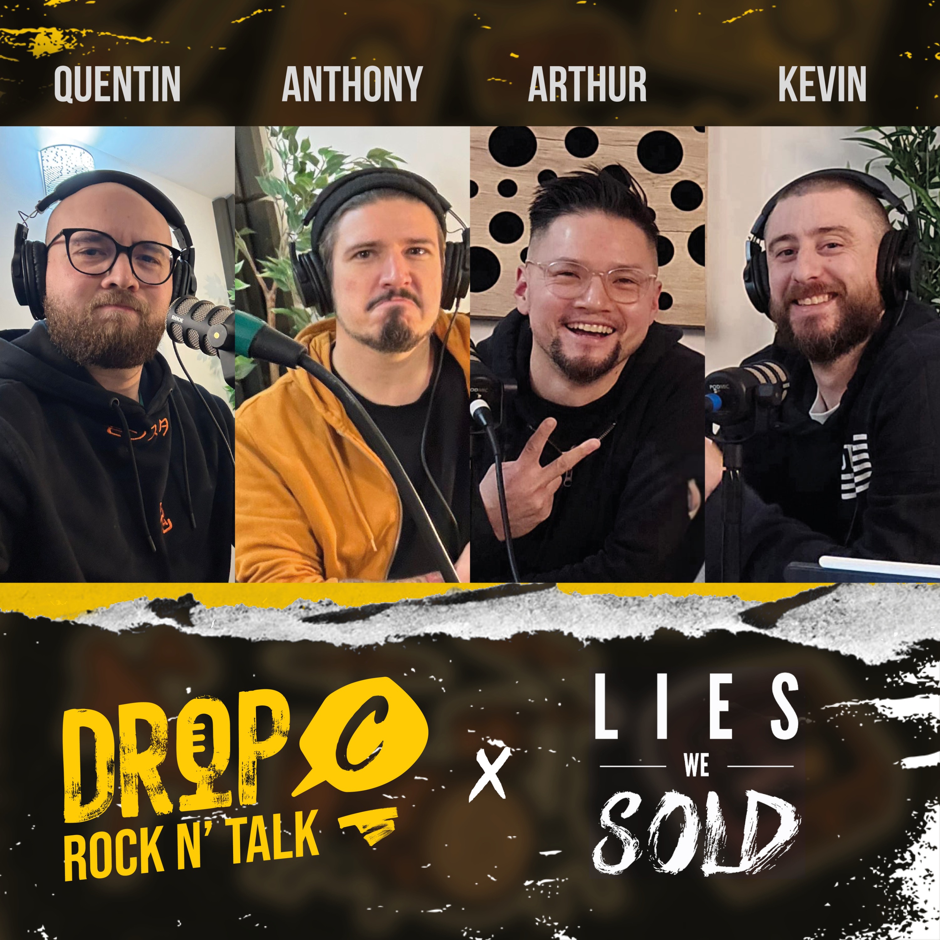 ANTHONY & QUENTIN [Lies We Sold] episode artwork