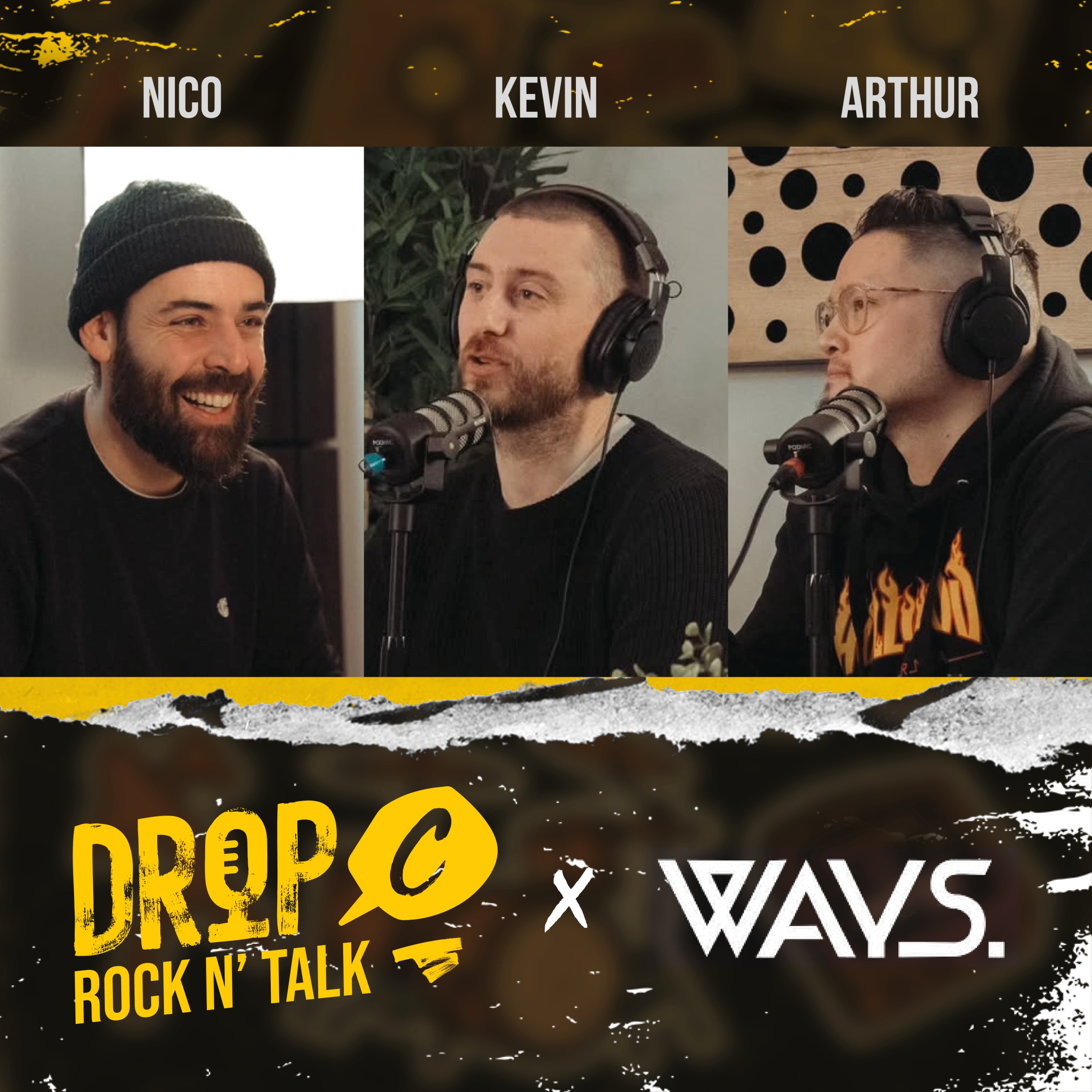 NICO [Ways. & Rise Booking Agency] episode artwork