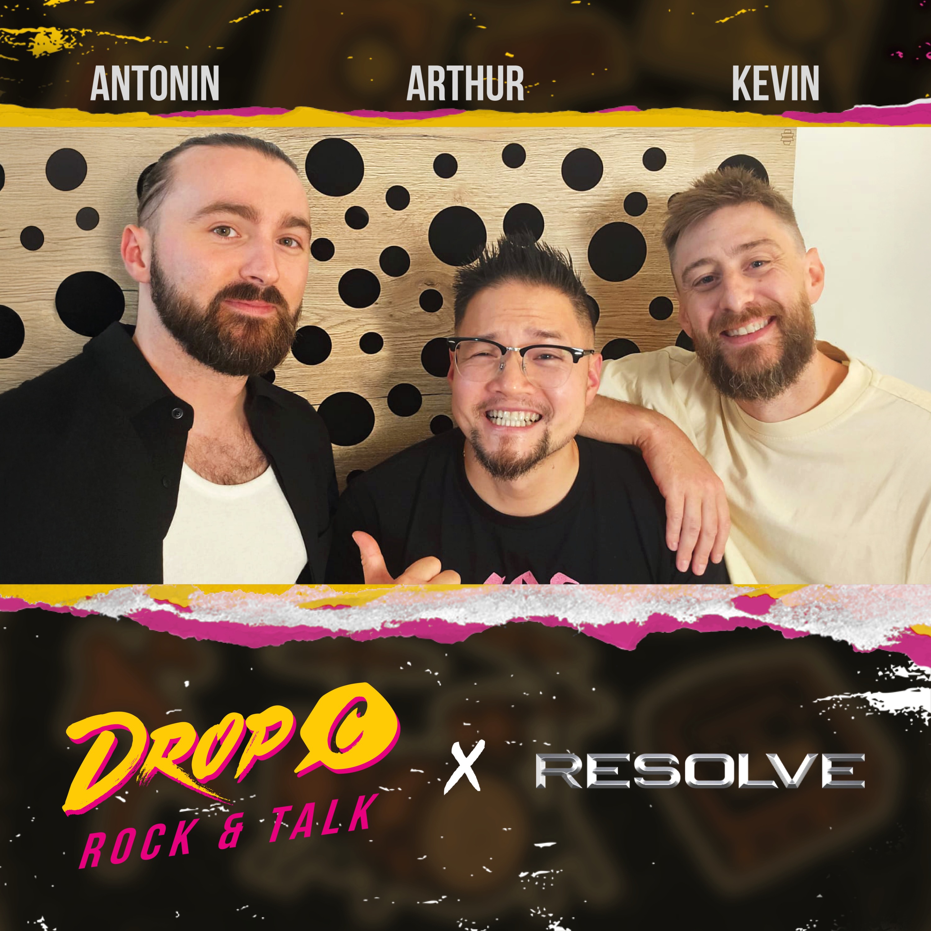 ANTONIN [RESOLVE] episode artwork