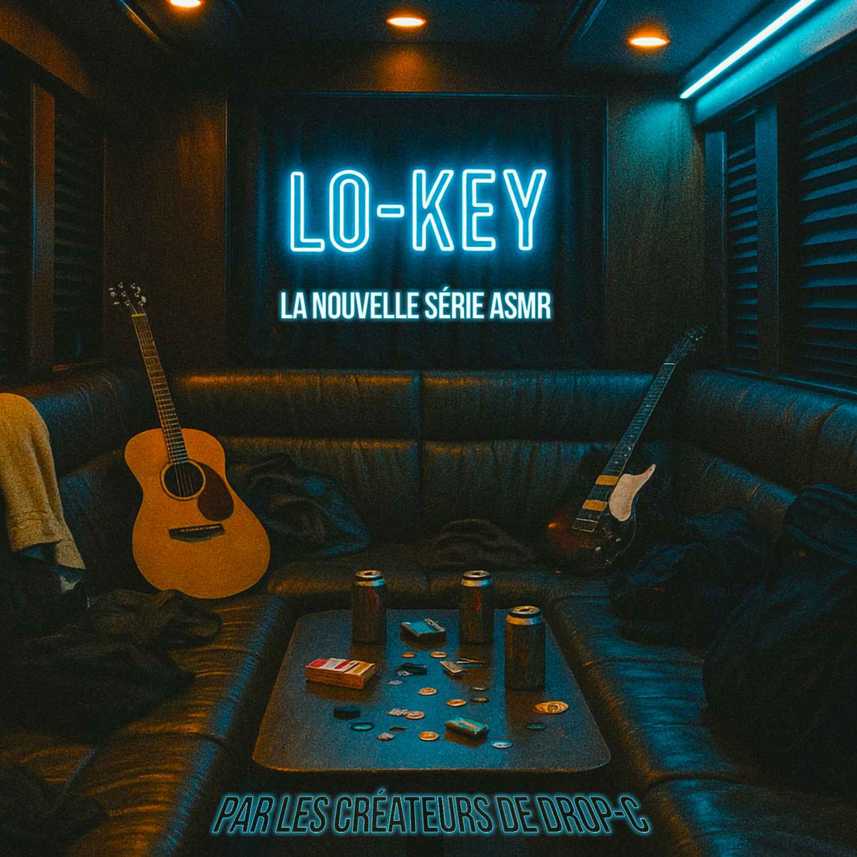 Lo-Key ASMR [Présentation] episode artwork