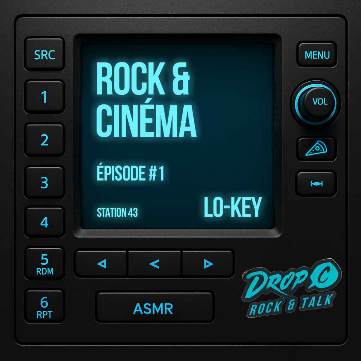 Lo-Key ASMR [Rock & Cinéma] episode artwork