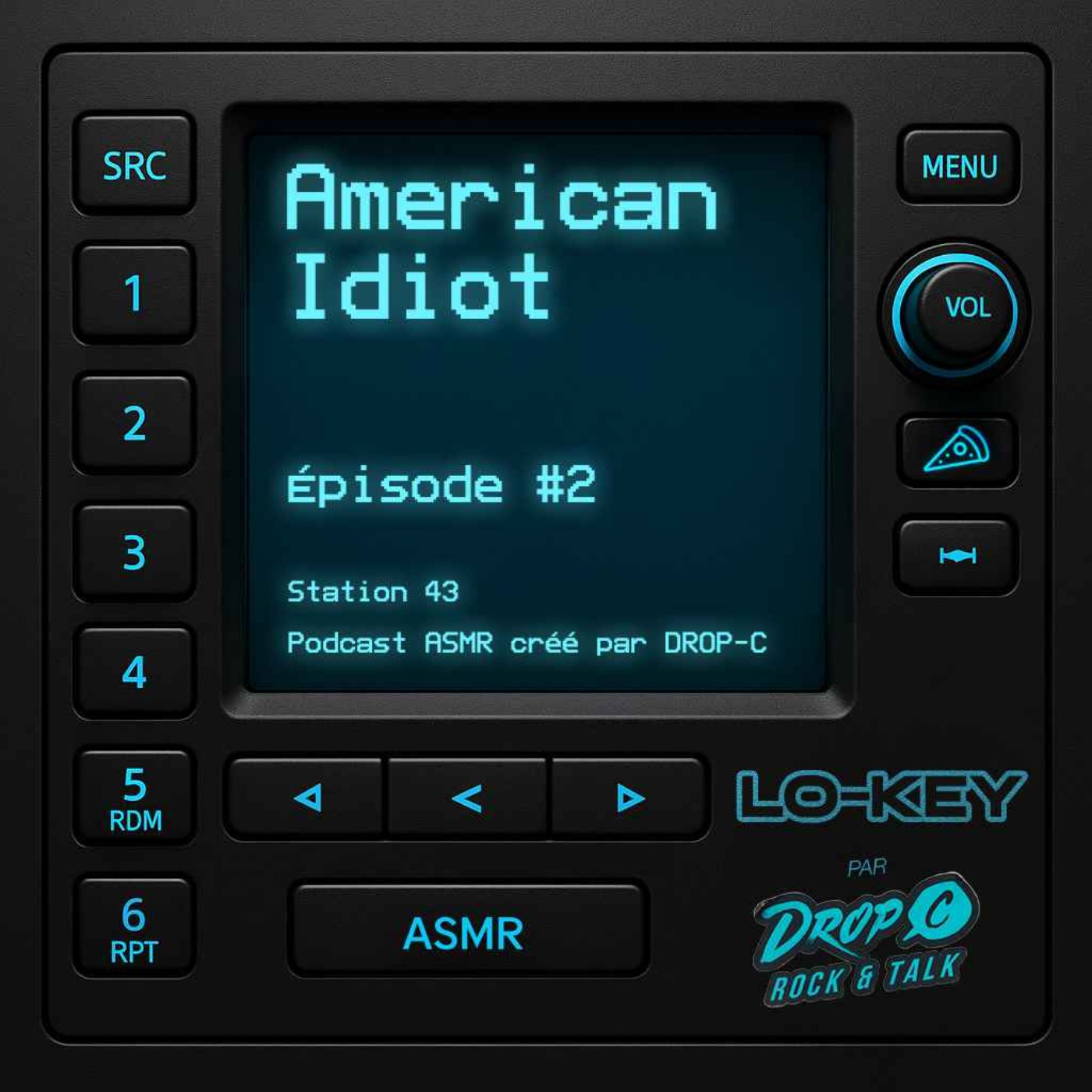 Lo-Key ASMR [American Idiot] episode artwork