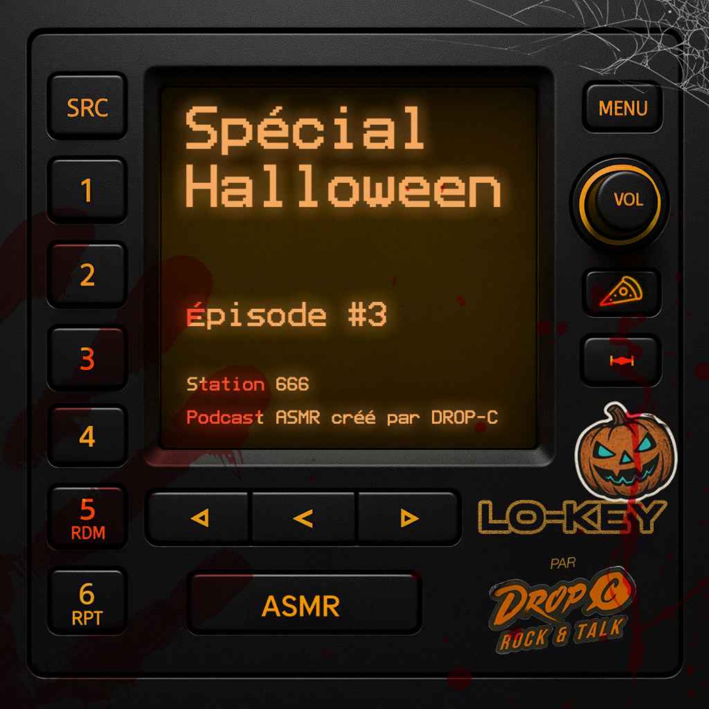 Lo-Key ASMR [Spécial Halloween] episode artwork