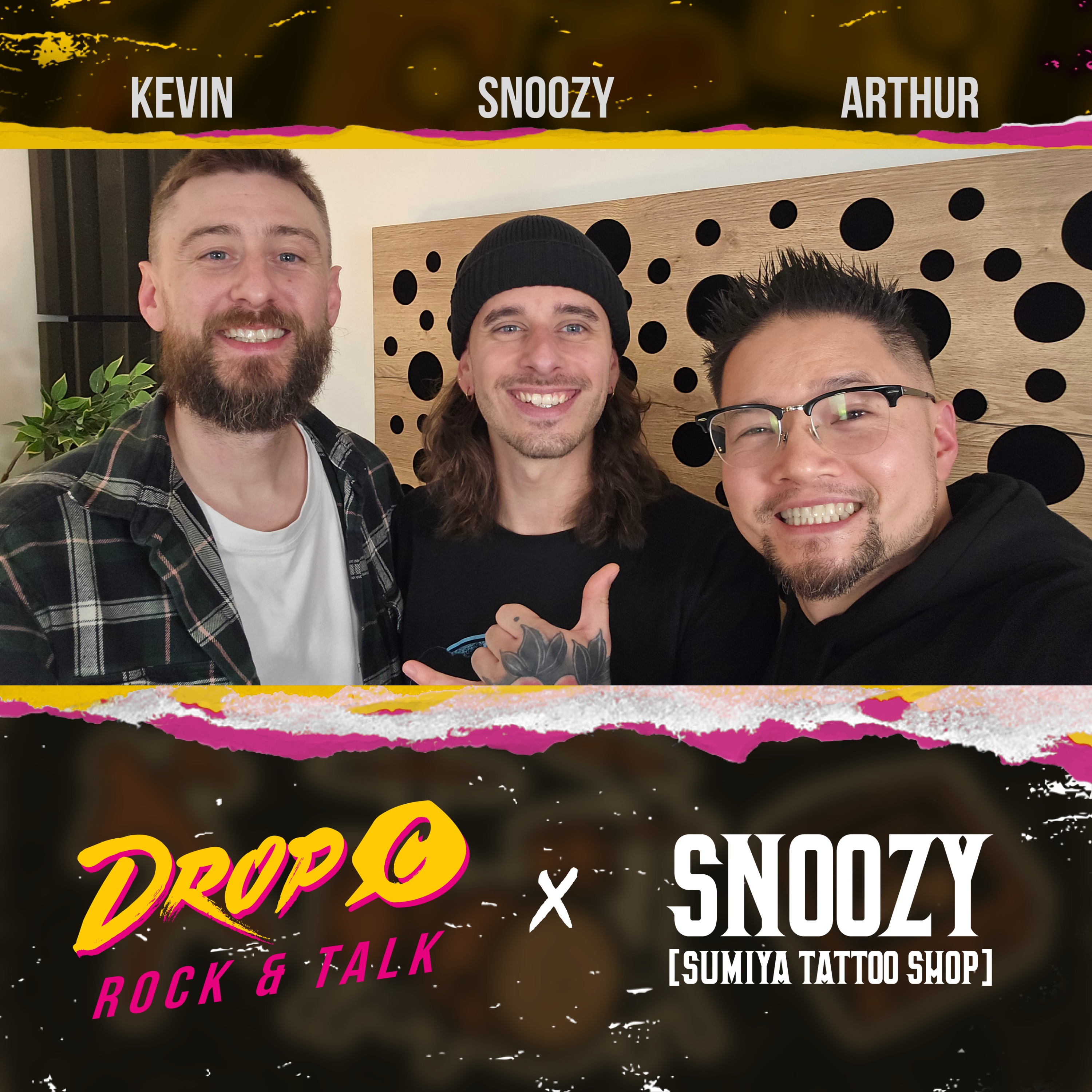 SNOOZY [Sumiya Tattoo Shop] episode artwork