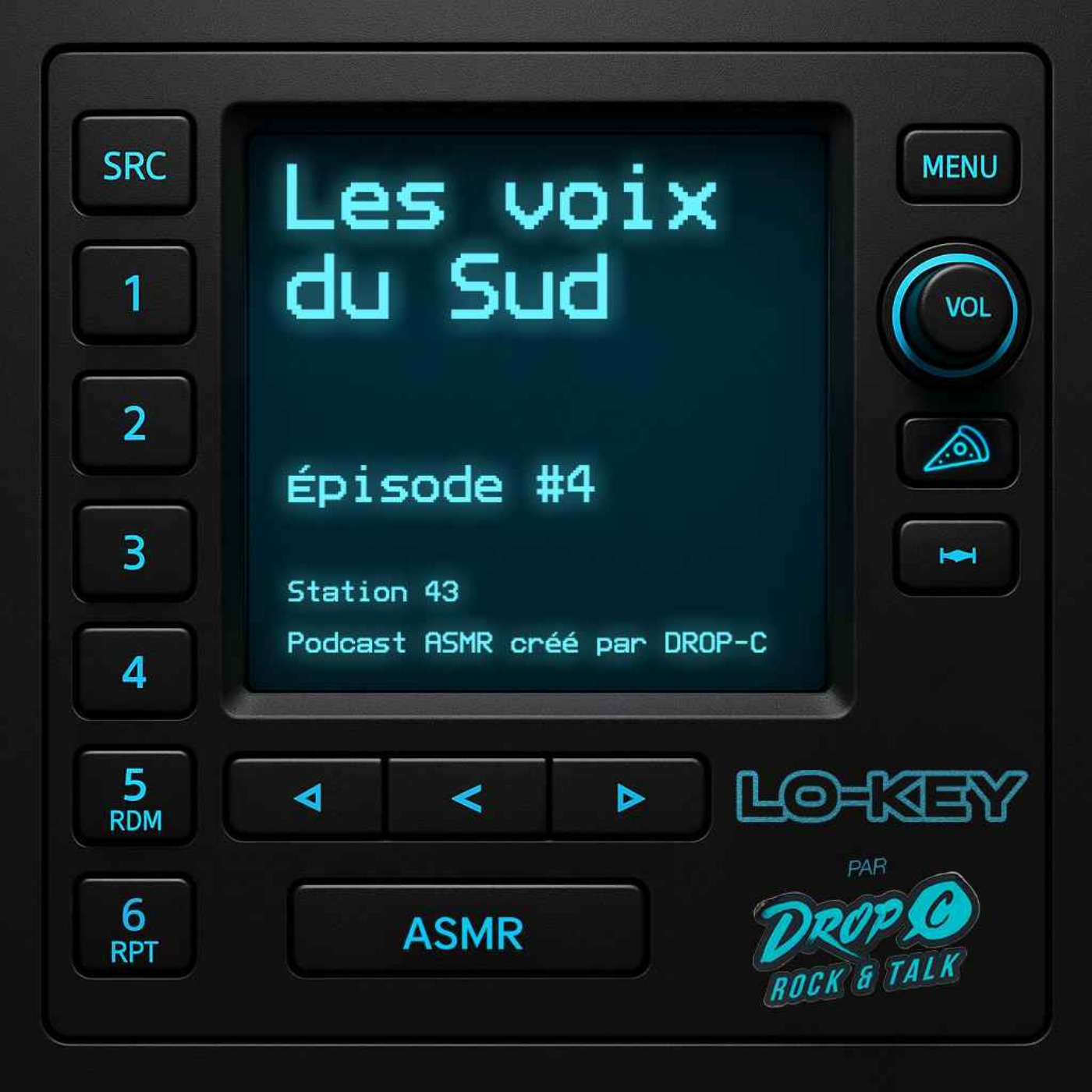 Lo-Key ASMR [Les Voix du Sud] episode artwork