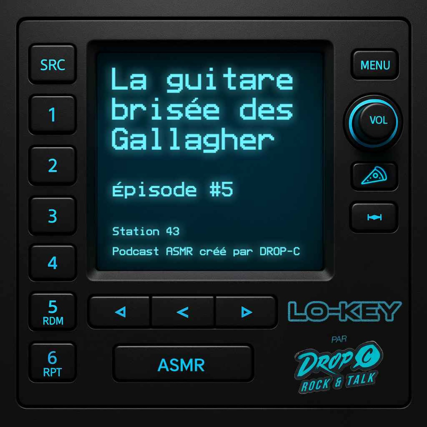 Lo-Key ASMR [La guitare brisée des Gallagher] episode artwork