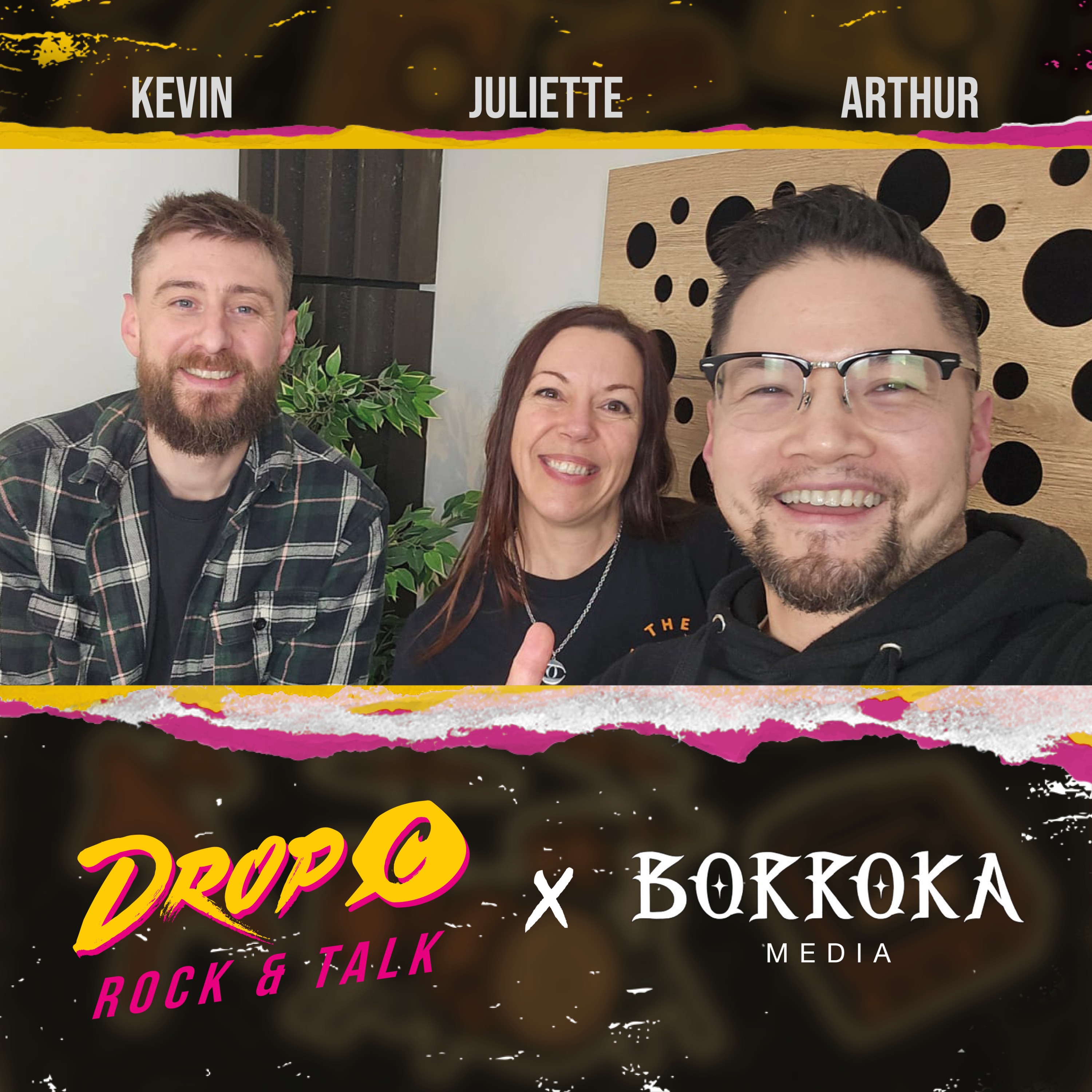 DROP C x BORROKA MEDIA episode artwork