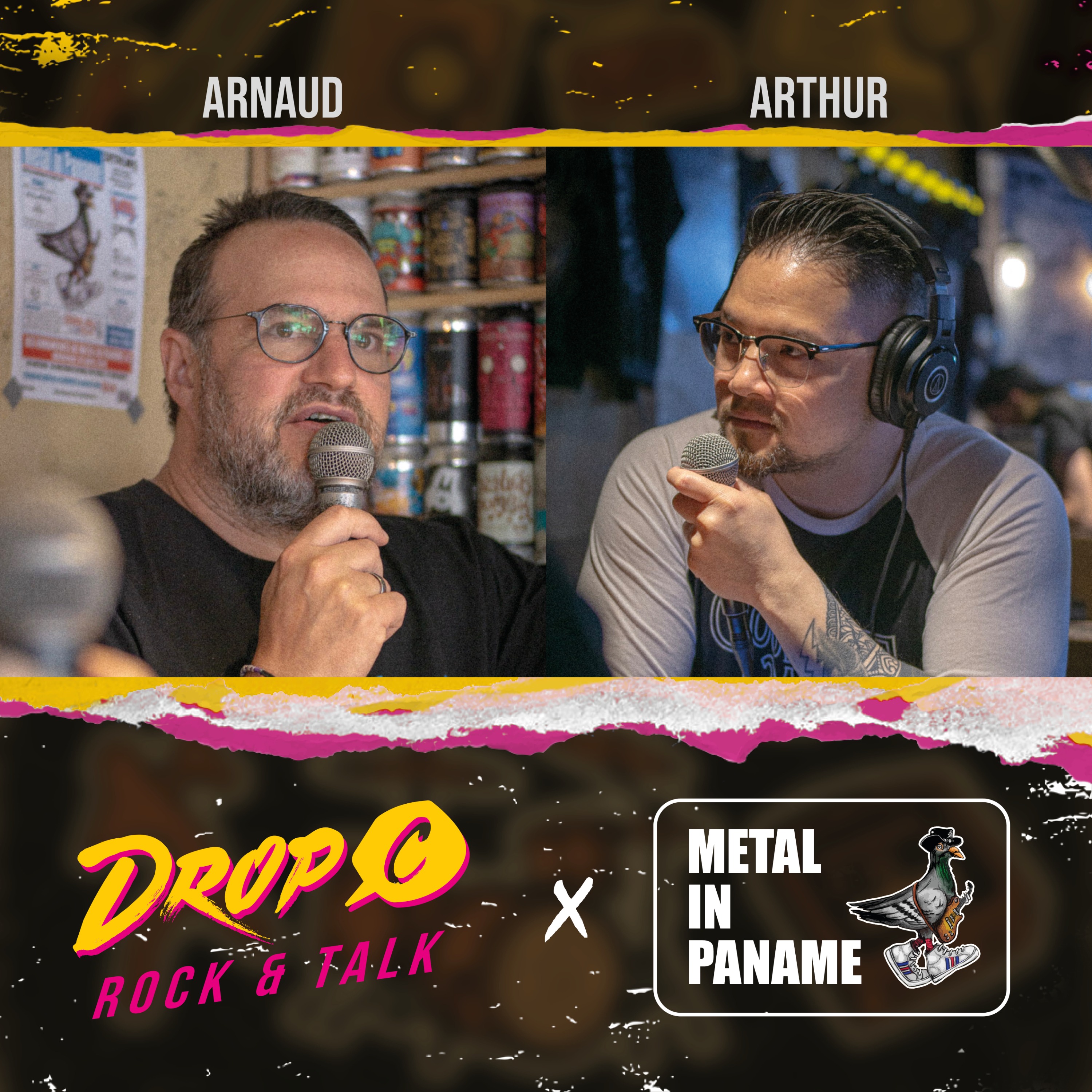 ARNAUD [Metal In Paname 1/3] episode artwork