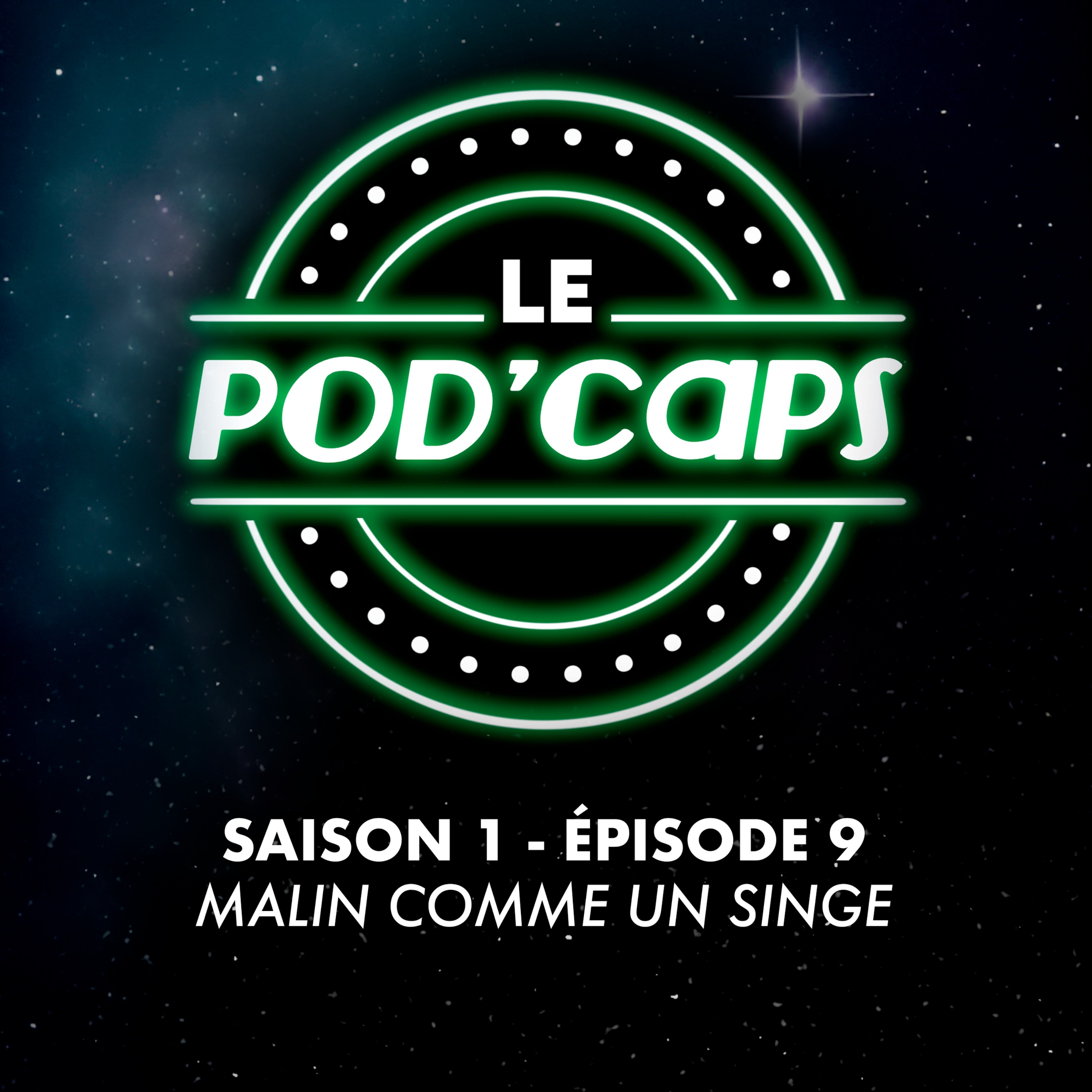 S01E09 - Malin comme un singe episode artwork