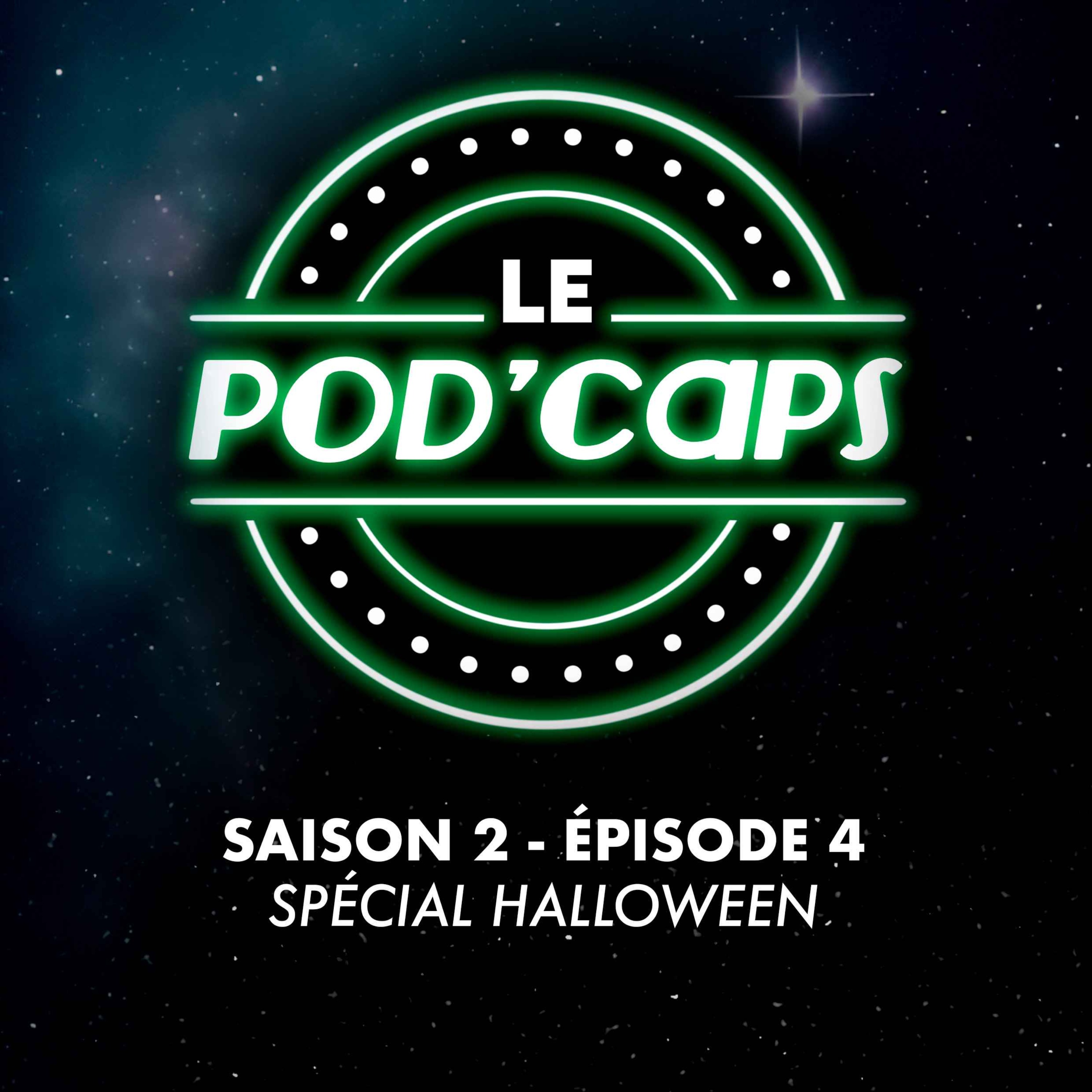 S02E04 - Spécial Halloween (avec Alban alias AL2SF) episode artwork