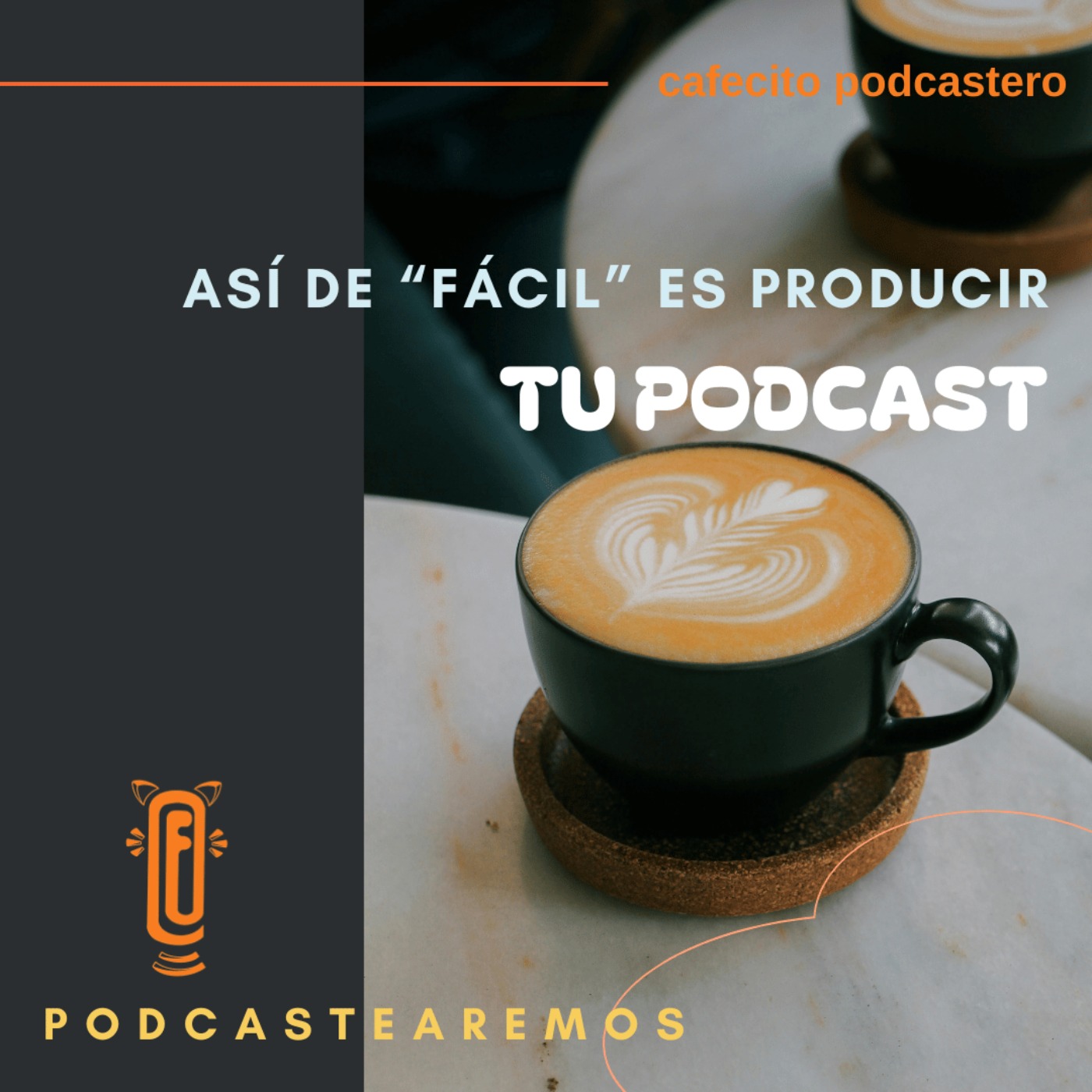 Así de "fácil" es producir tu podcast