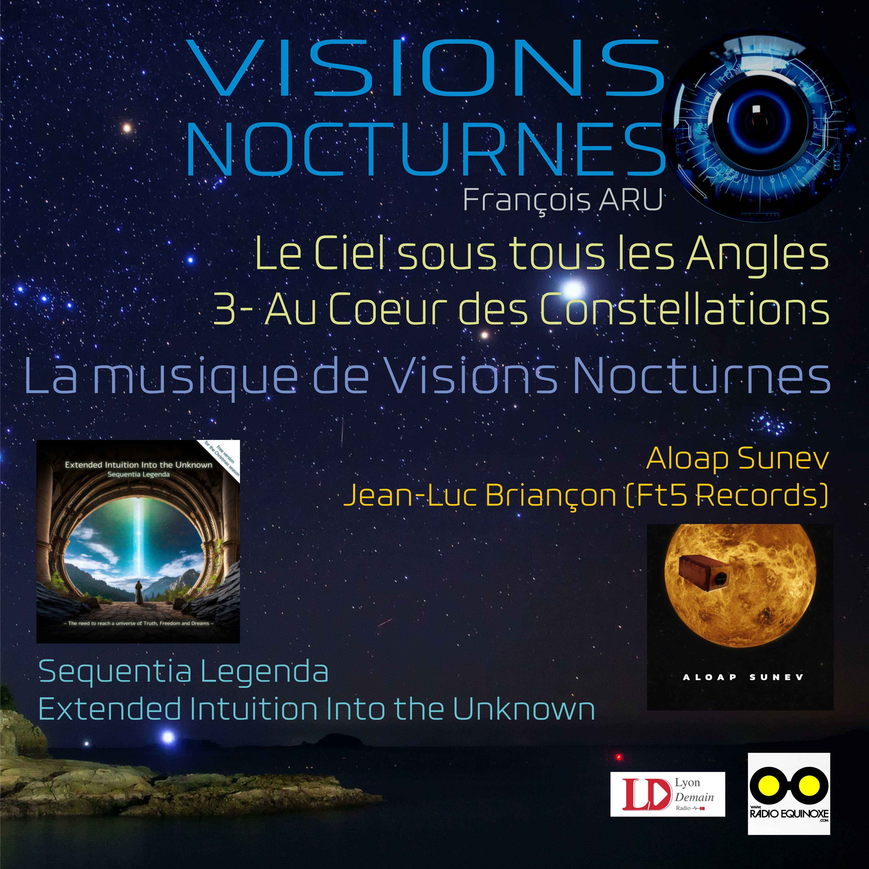 Au Coeur des Constellations episode artwork