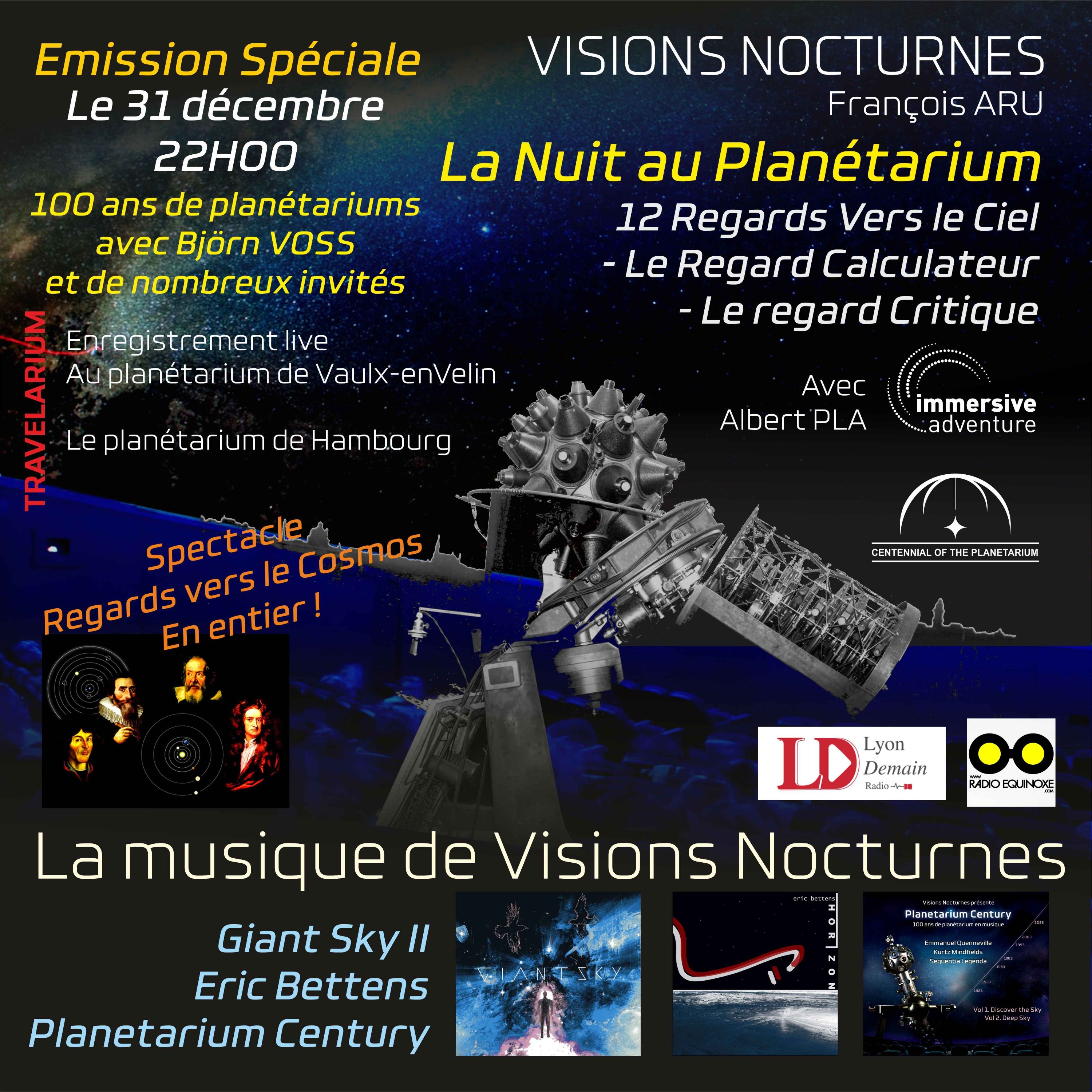 La Nuit au Planétarium episode artwork