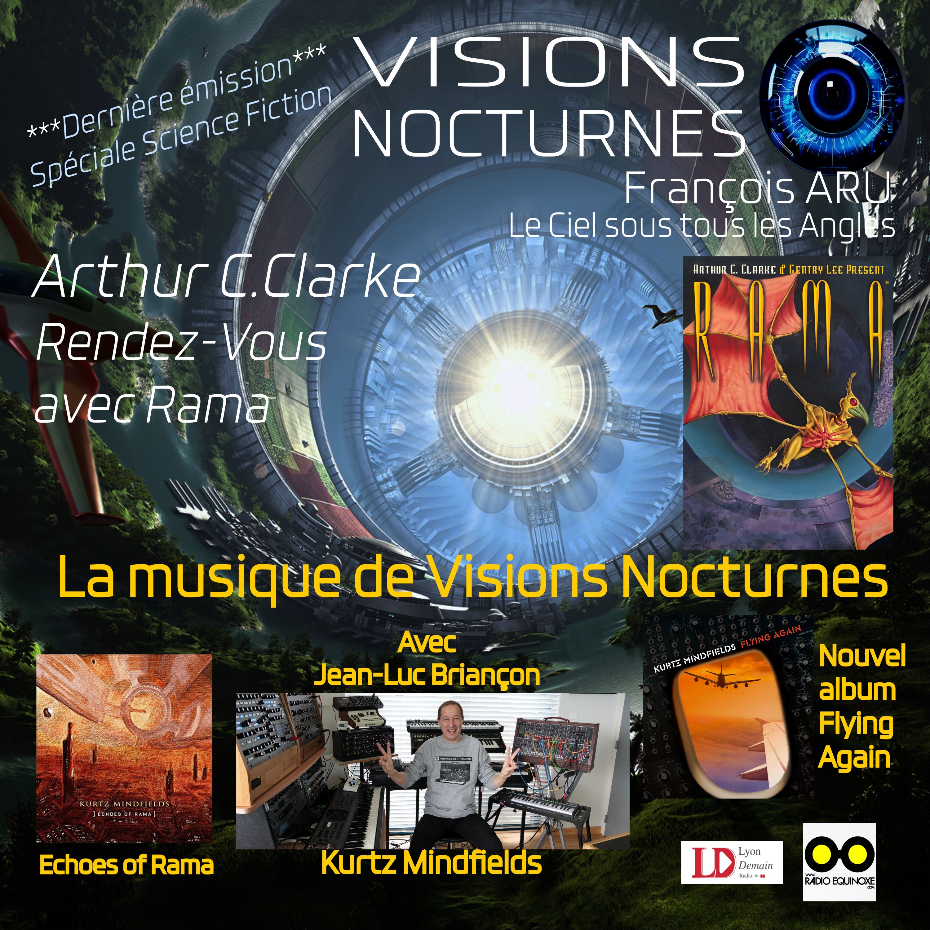 Science-Fiction Rendez-Vous avec Rama episode artwork