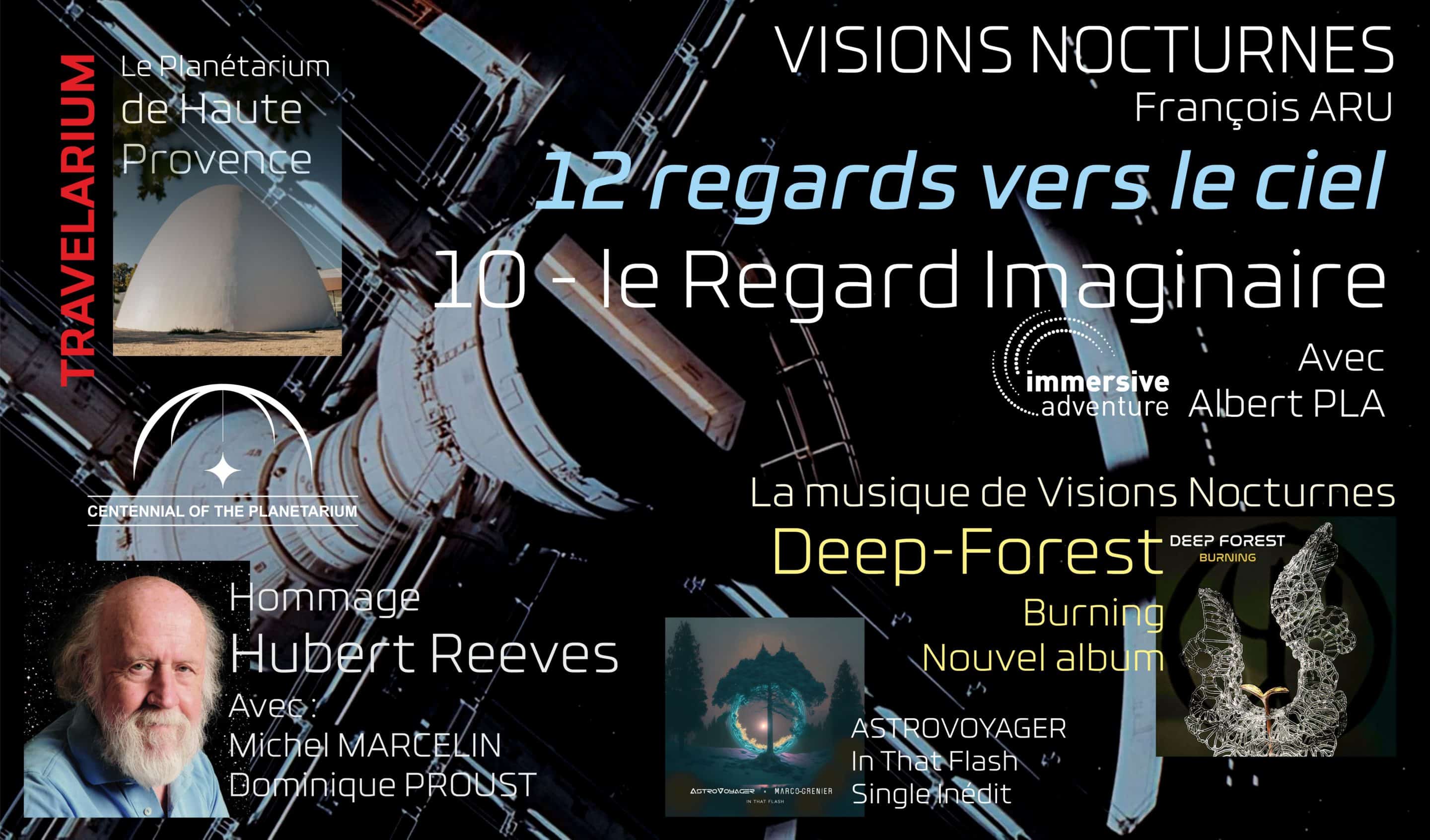 Le Regard Imaginaire - Hommage à Hubert Reeves episode artwork