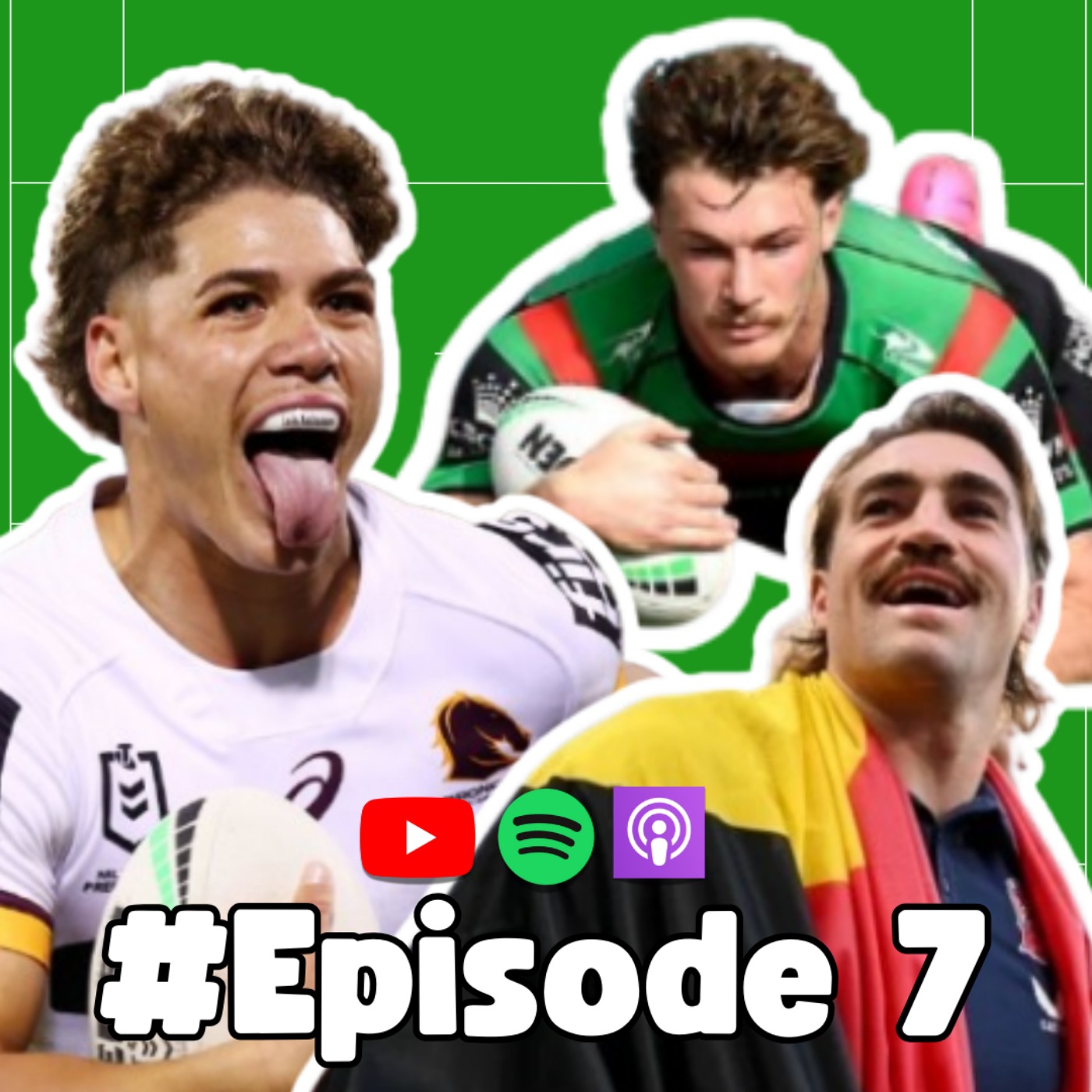 #EP 7 | NRL ROUND 1 PREVIEW! | CHOOKS COOKED? | STRETCH BACK | NRL FANTASY