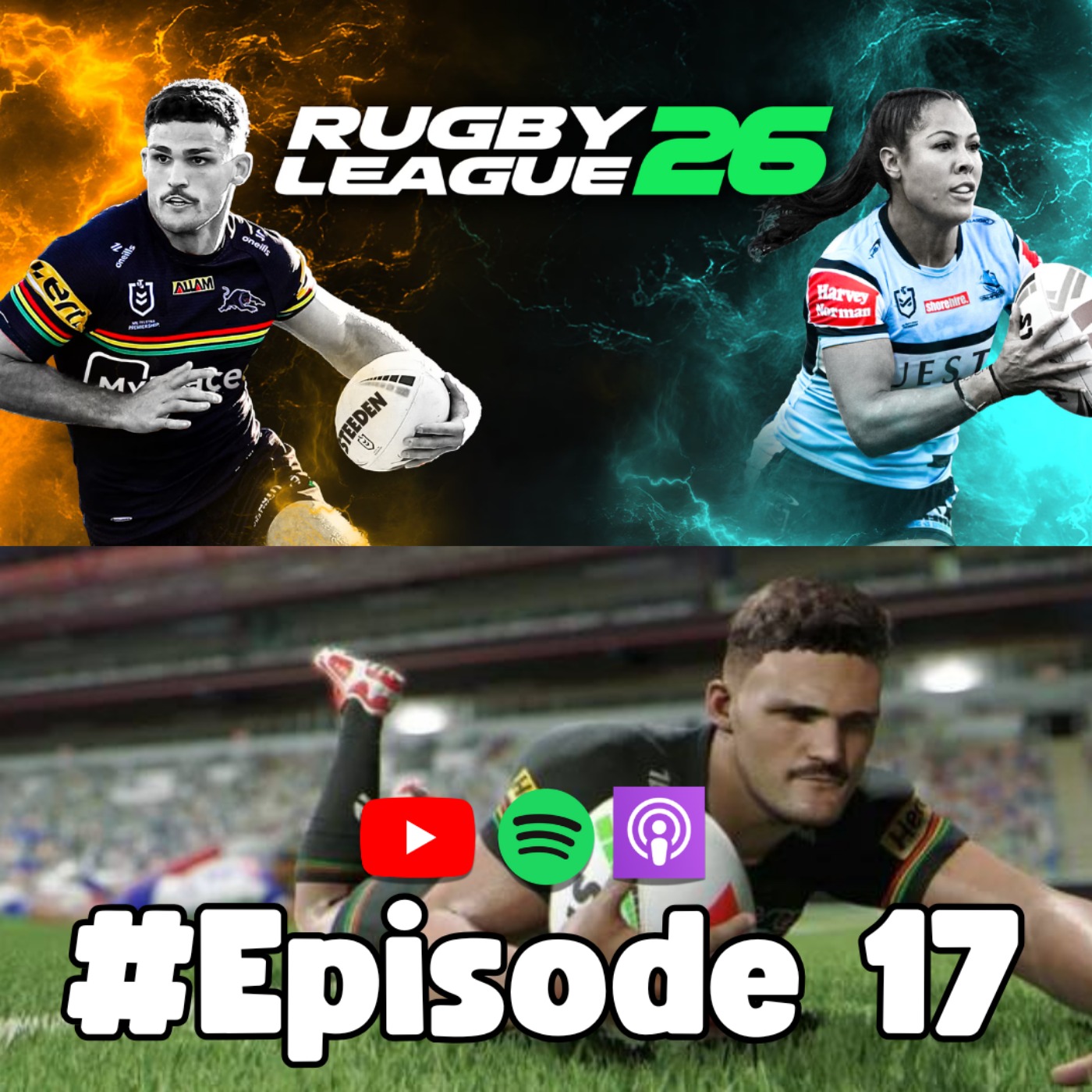 #EP 17 | Rugby League 26 Review!