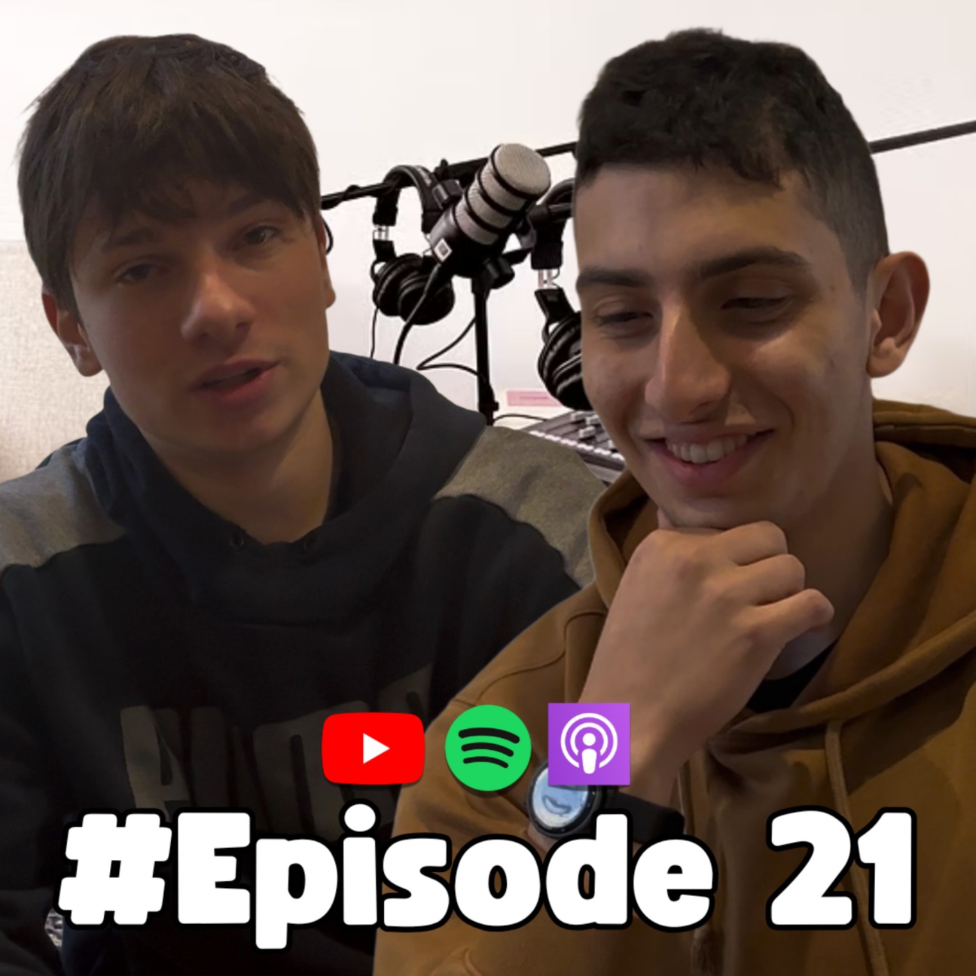 #EP 21 | Back in the Studio! | NRL Finals Week 1 Talk episode artwork