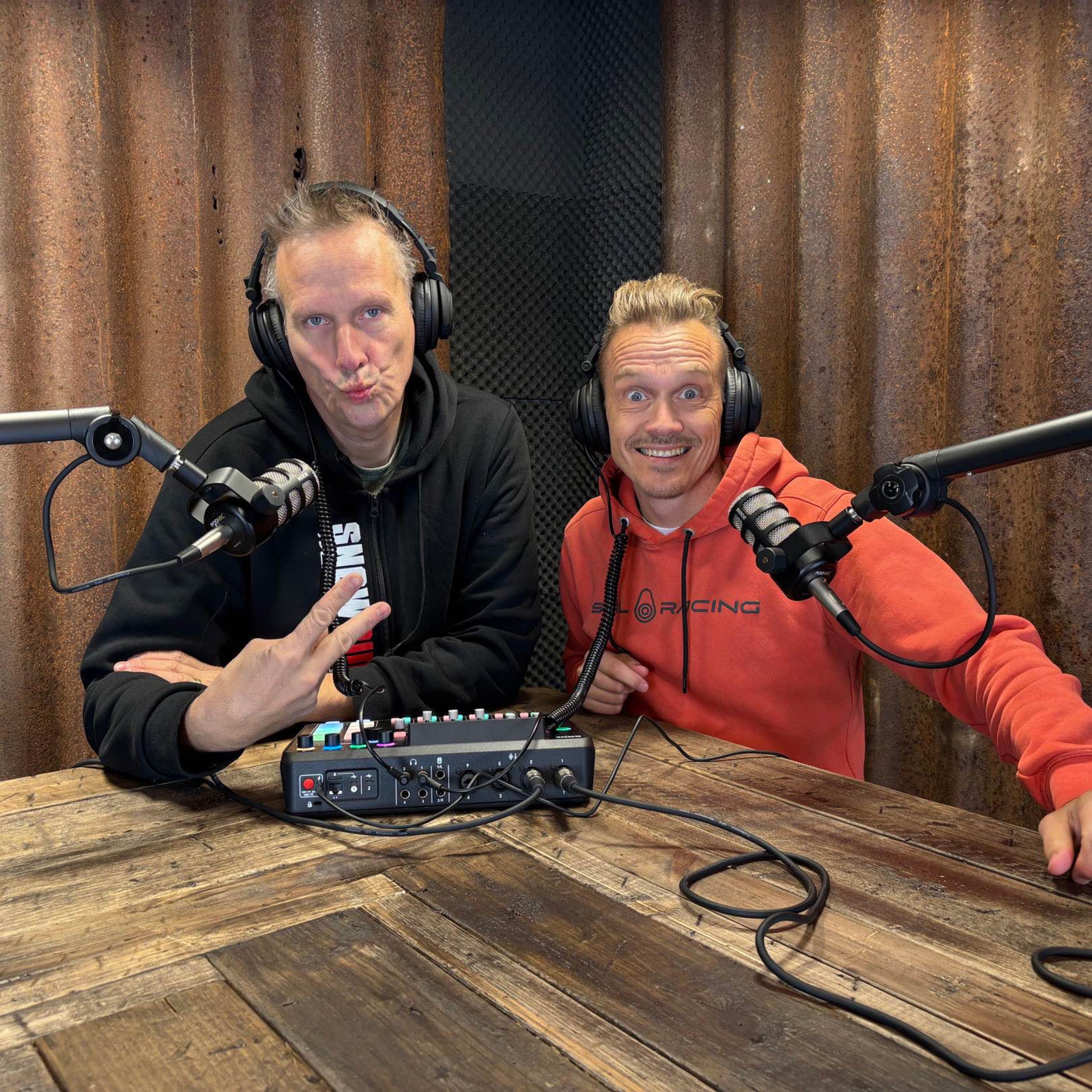 Skoterpodden #1 - Nu kör vi igång episode artwork