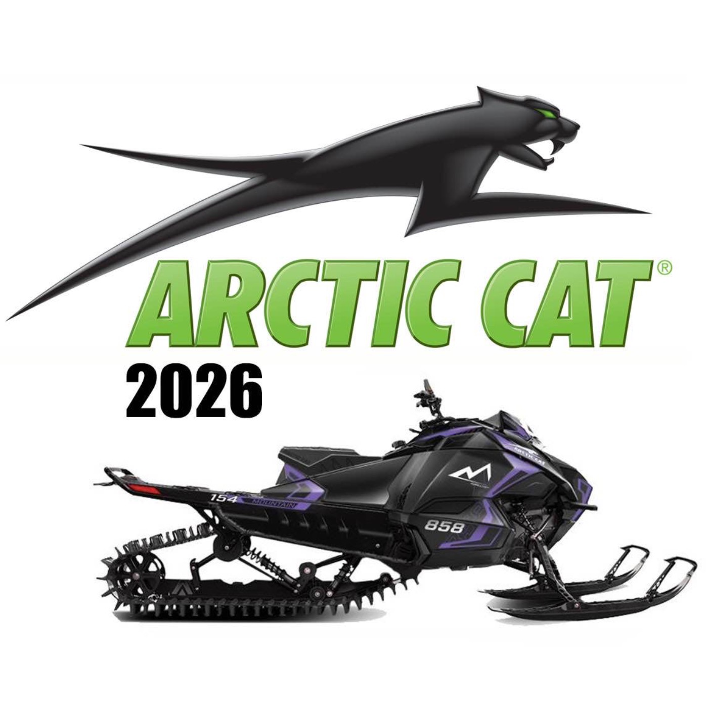 Skoterpodden #21 - Arctic Cat 2026 episode artwork