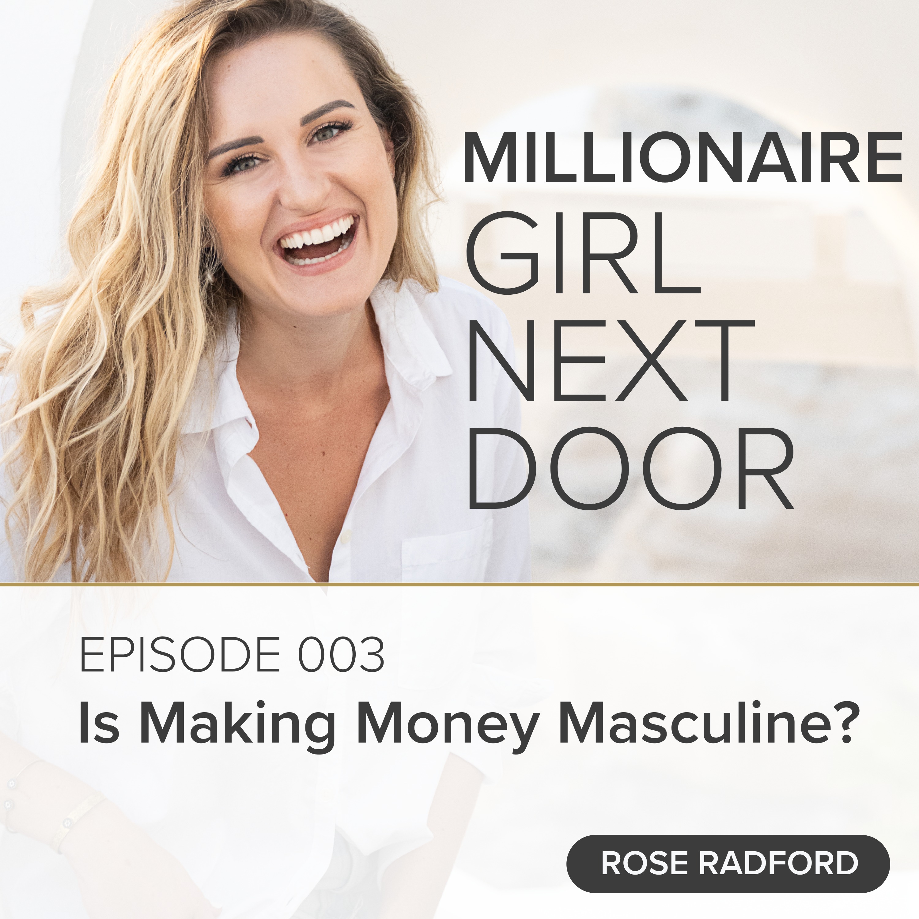 003 Is Making Money Masculine?