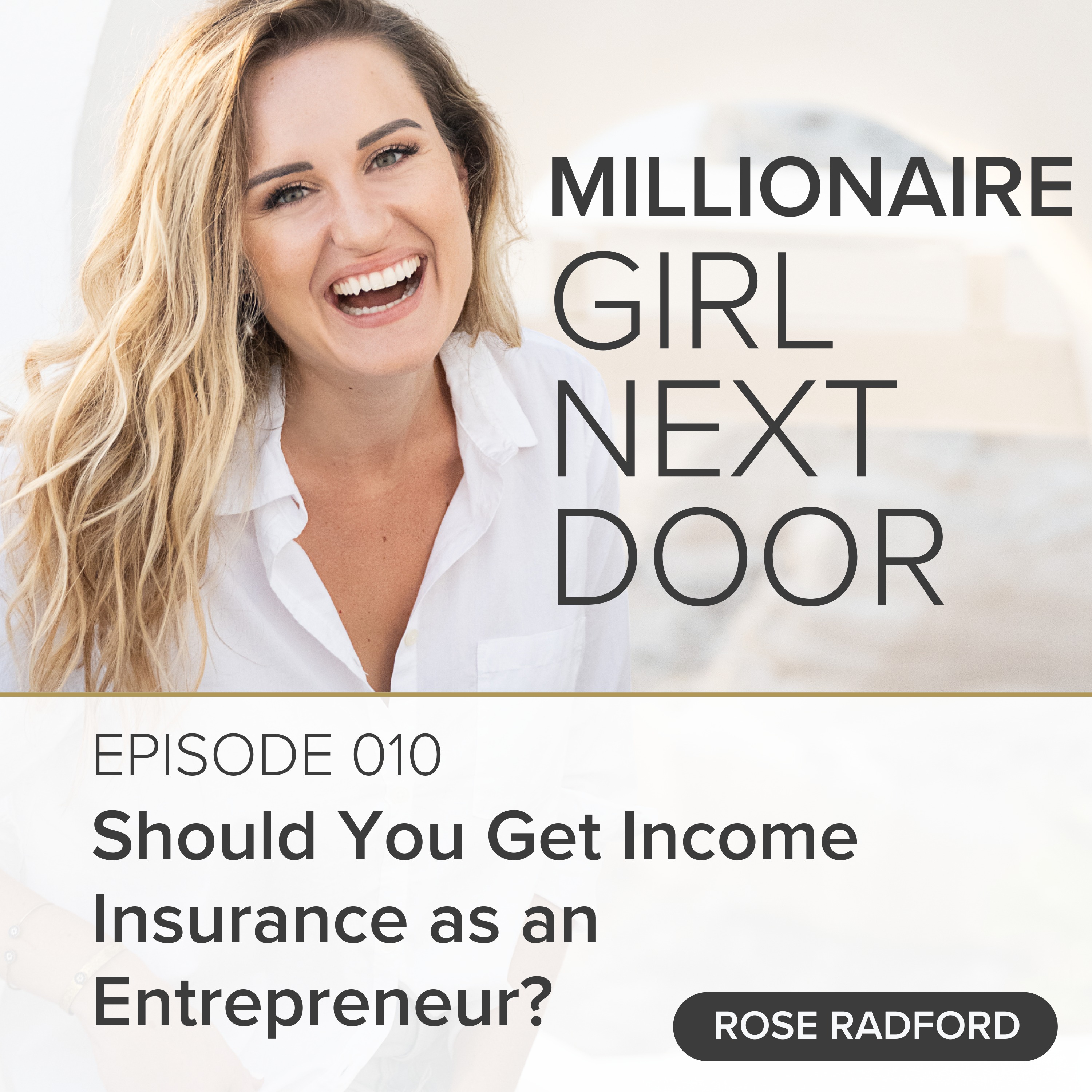 010 Should You Get Income Insurance as an Entrepreneur?