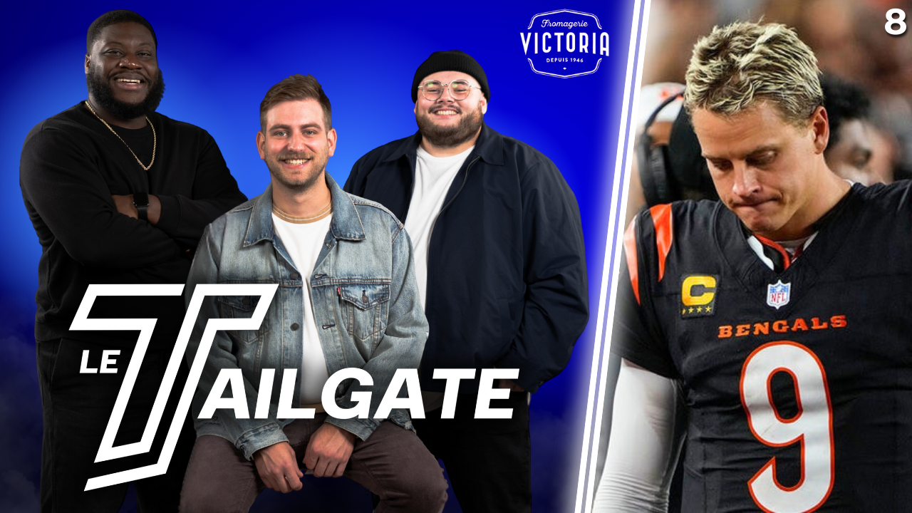 #8 Le Tailgate - Week 4 - Tigres de la jungle ou du zoo? episode artwork