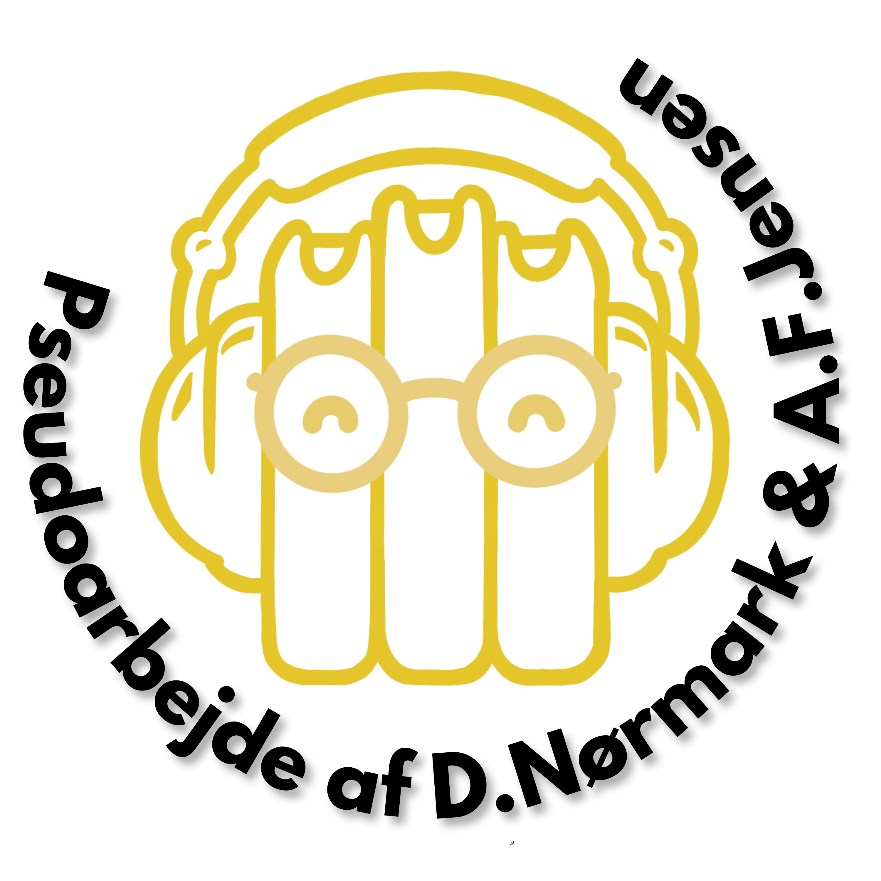 Vores Bogklub #8 - Pseudoarbejde af Anders Fogh Jensen og Dennis Nørmark