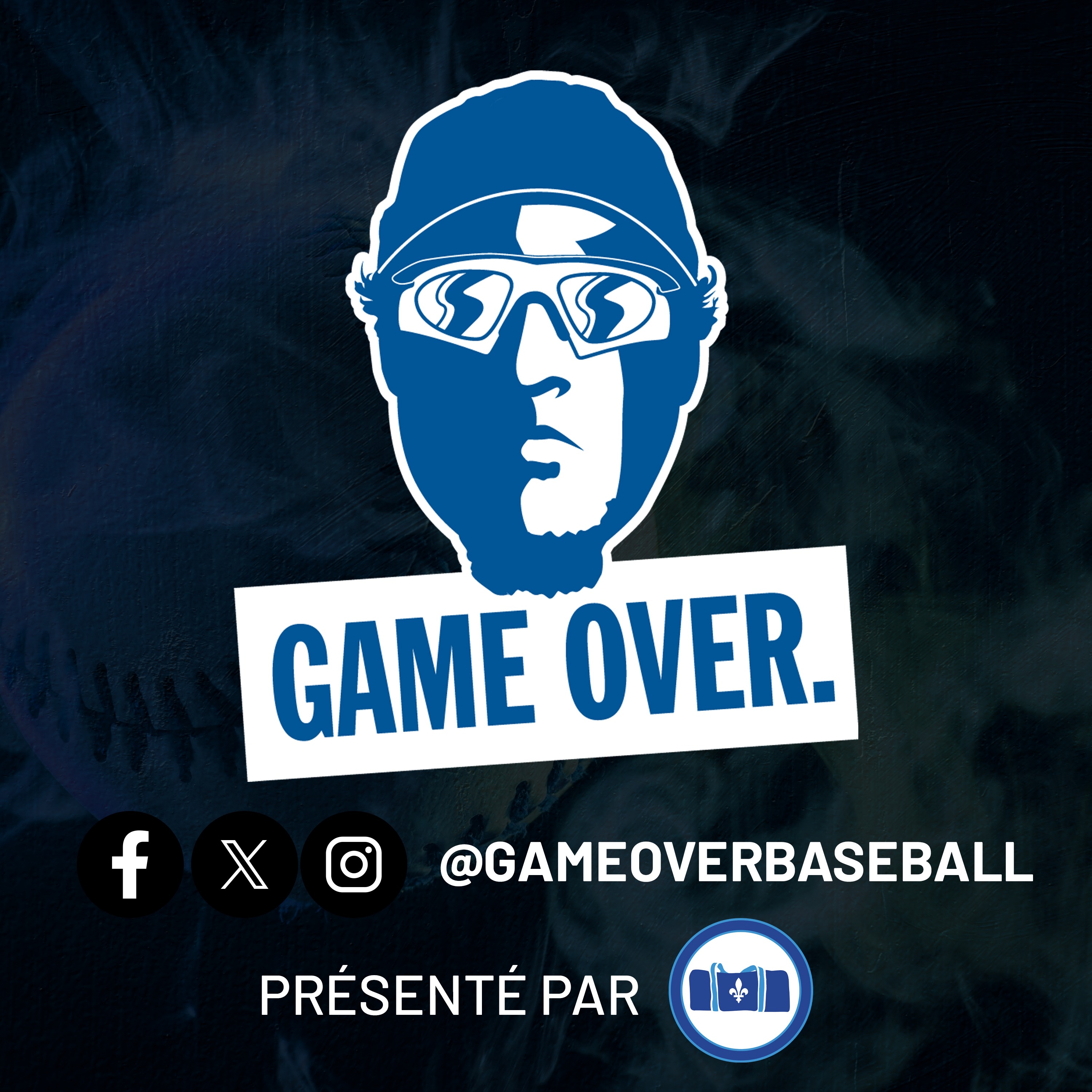 Logo of the podcast Game Over Podcast